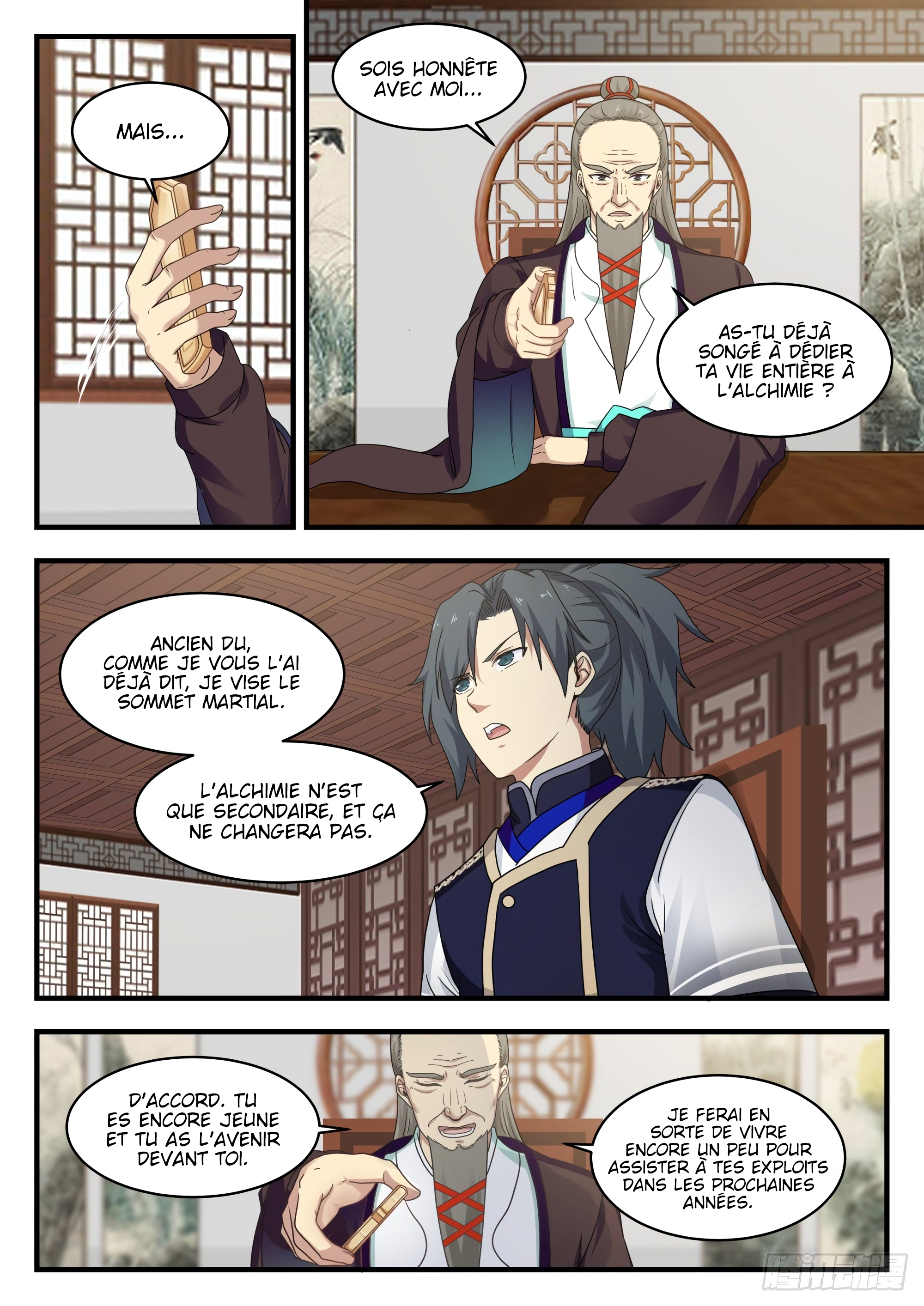 Read Martial Peak FR Manga Online