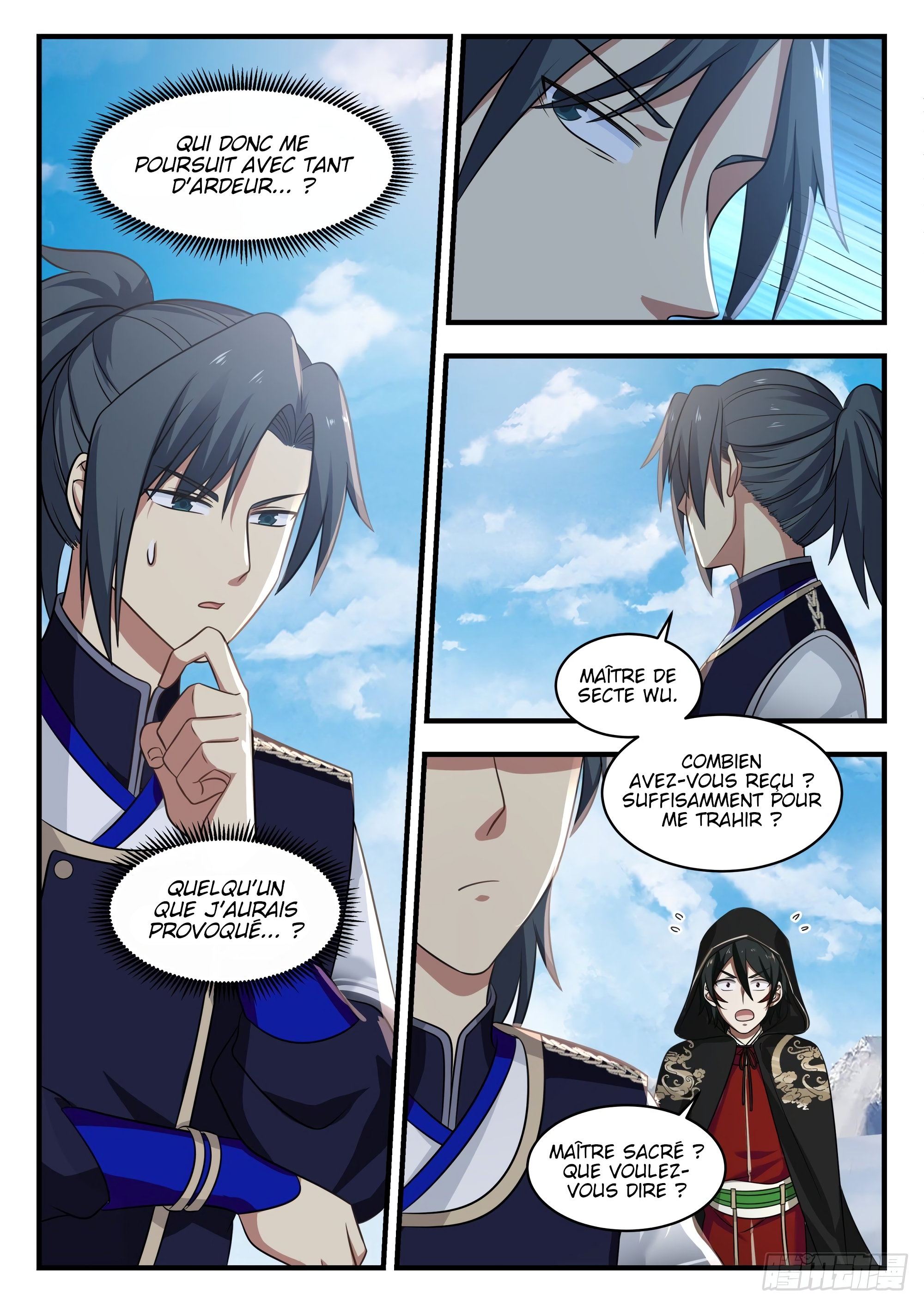 Read Martial Peak FR Manga Online