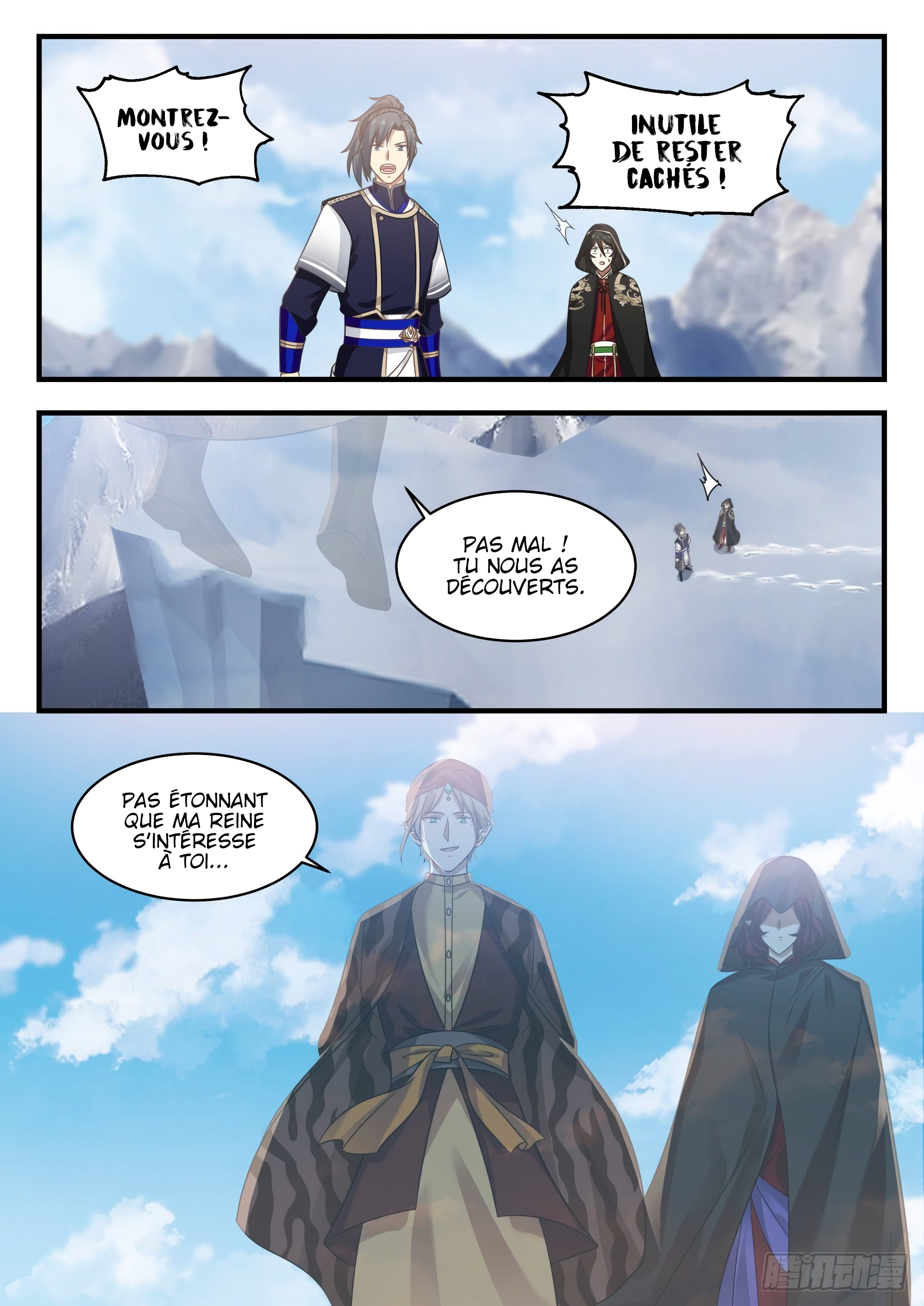Read Martial Peak FR Manga Online