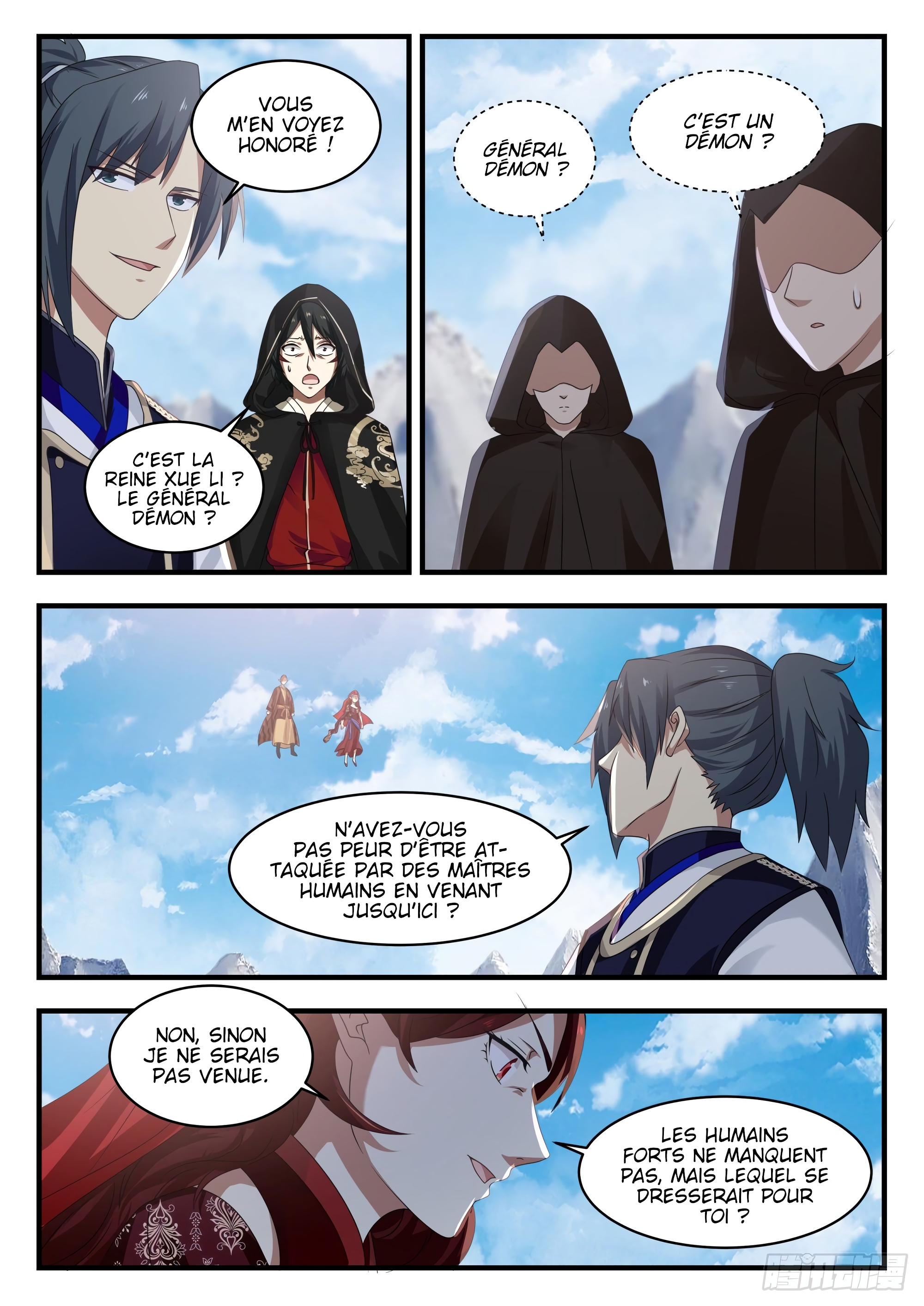 Read Martial Peak FR Manga Online