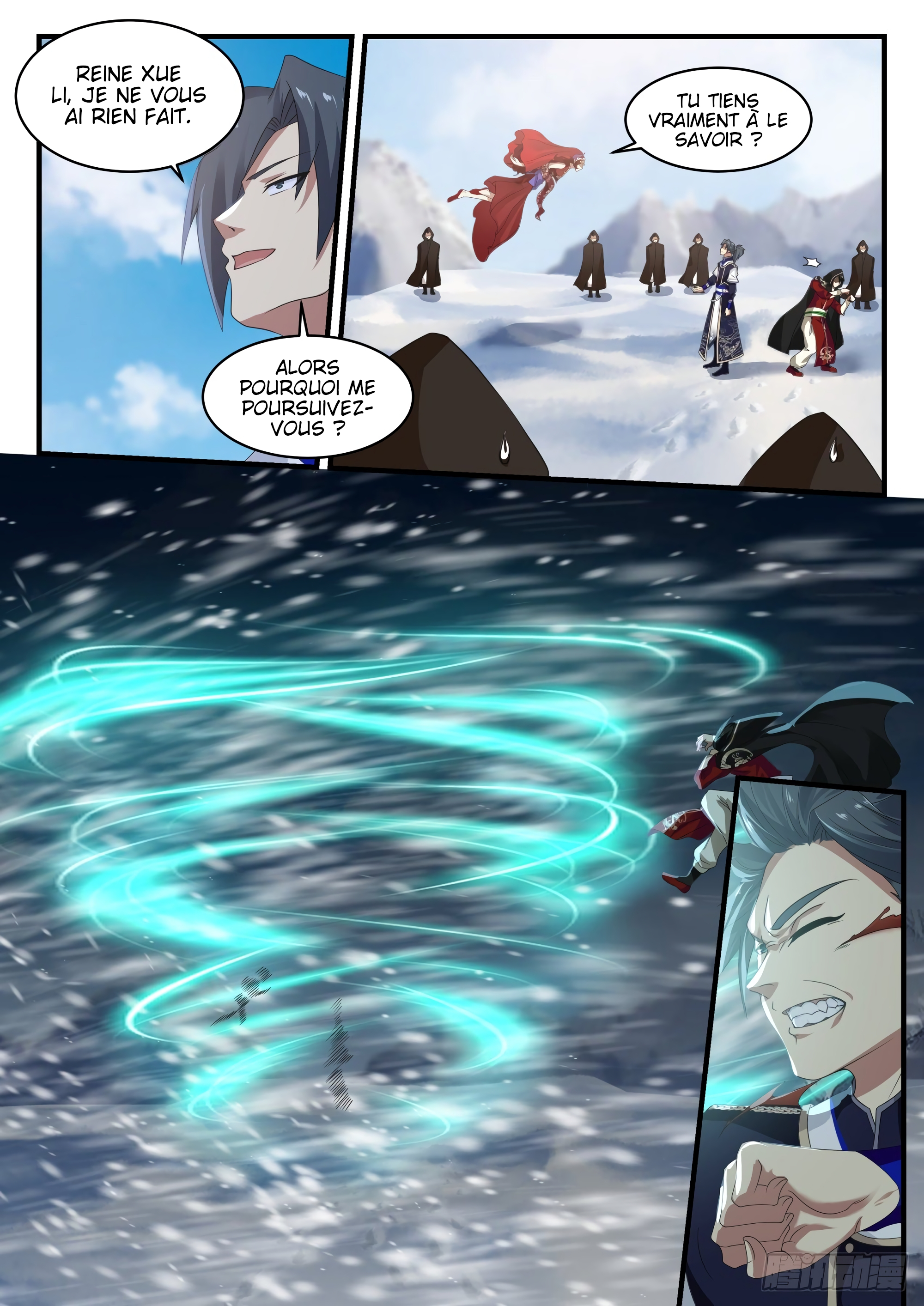 Read Martial Peak FR Manga Online