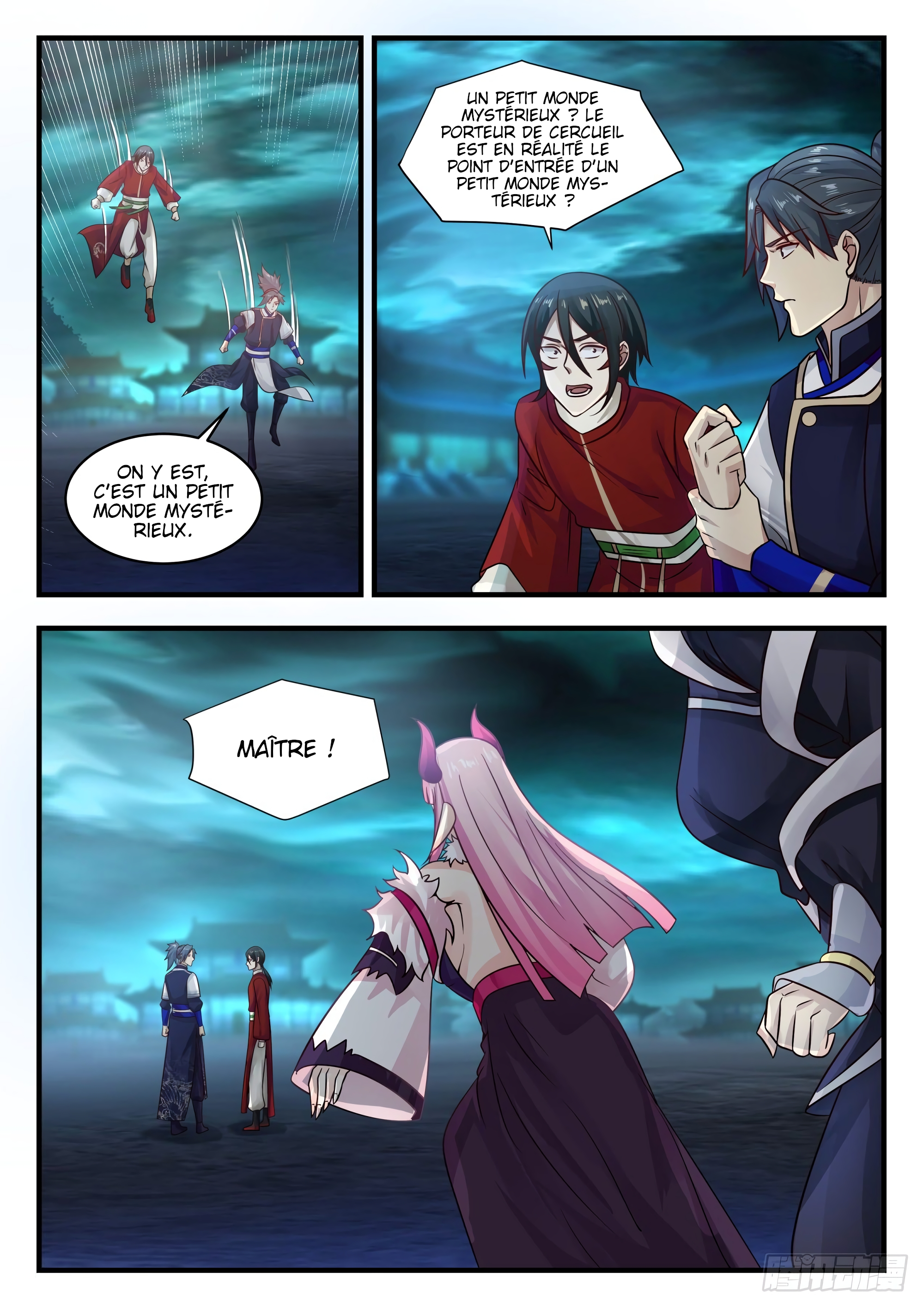 Read Martial Peak FR Manga Online