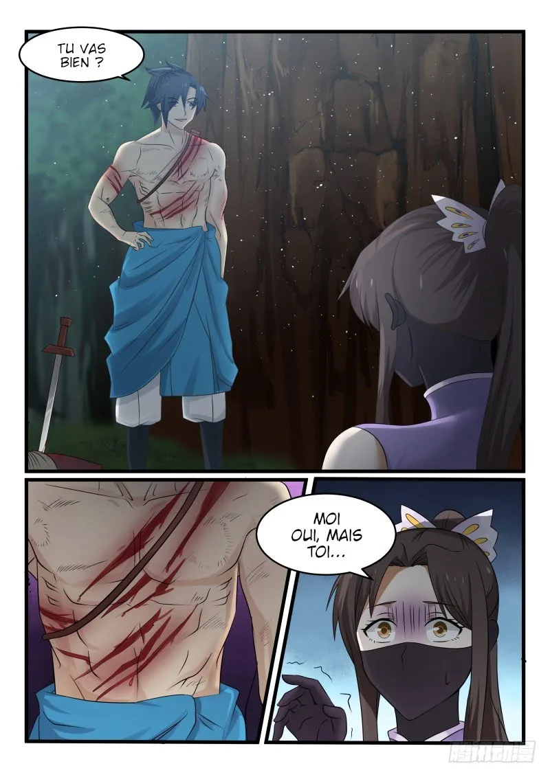 Read Martial Peak FR Manga Online