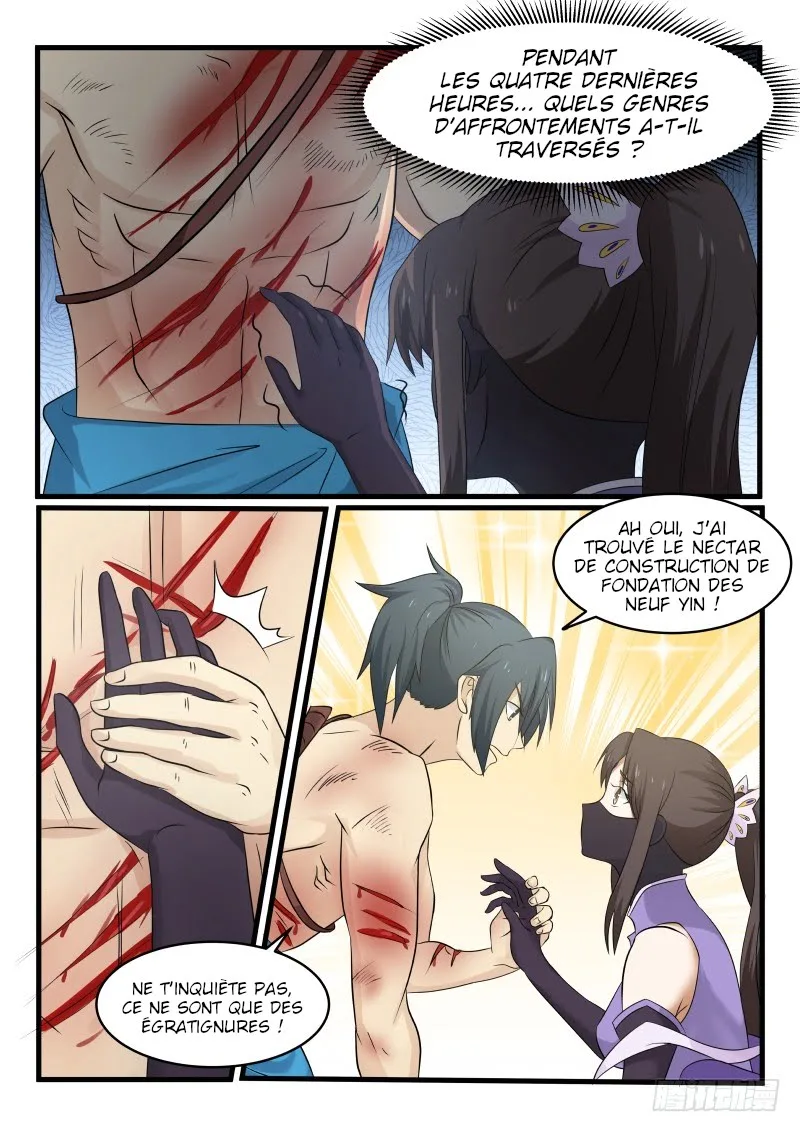Read Martial Peak FR Manga Online