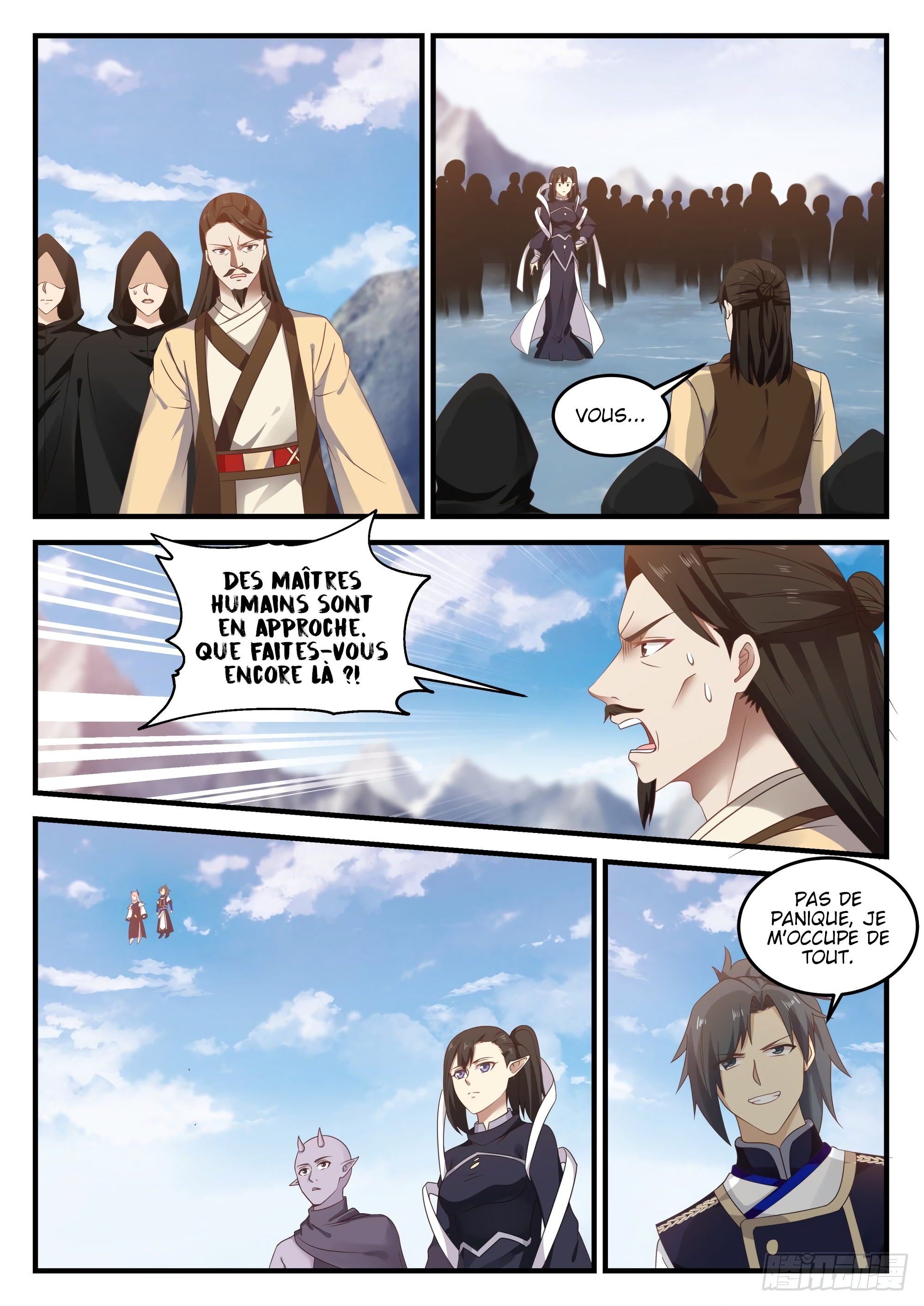 Read Martial Peak FR Manga Online