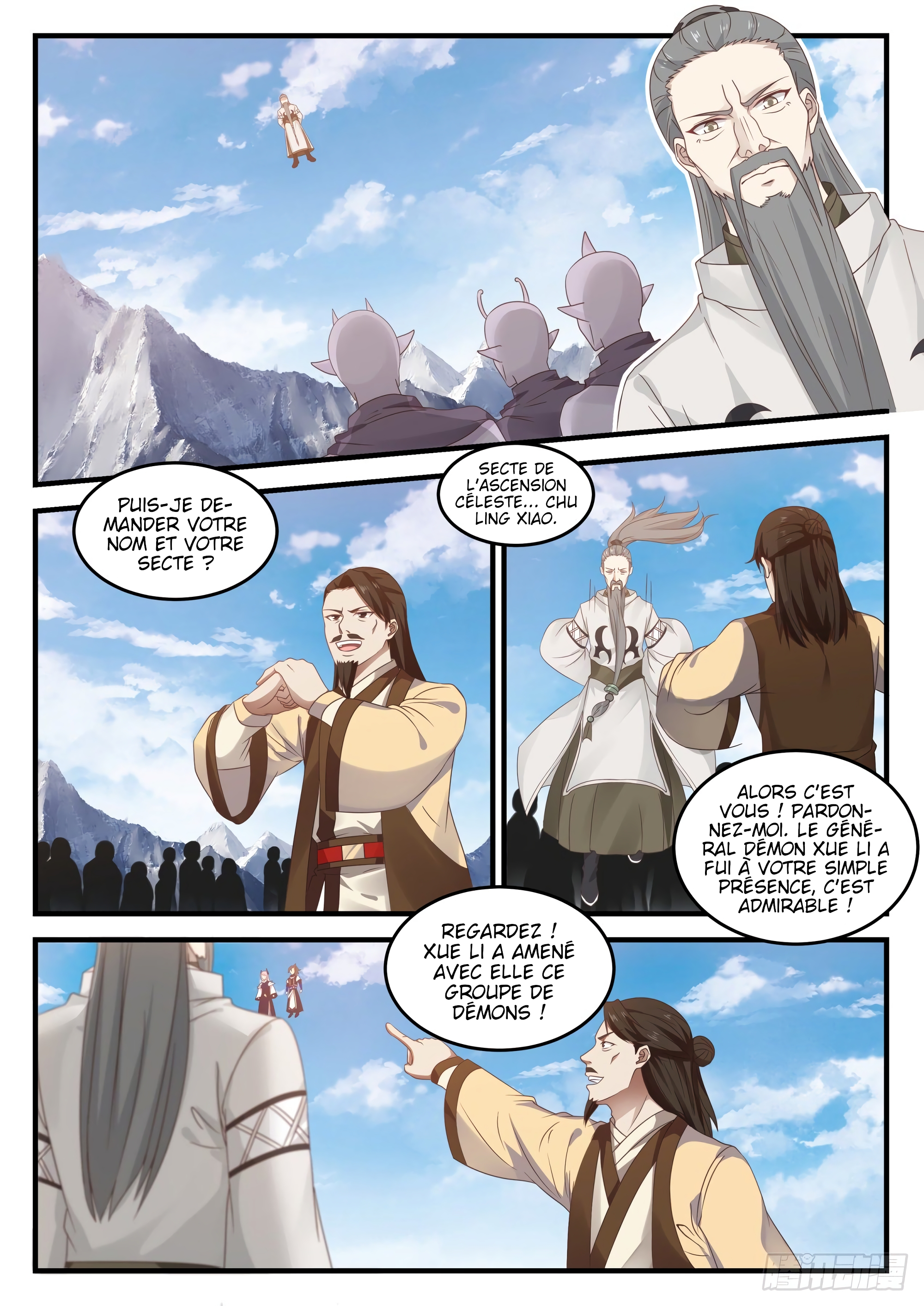 Read Martial Peak FR Manga Online