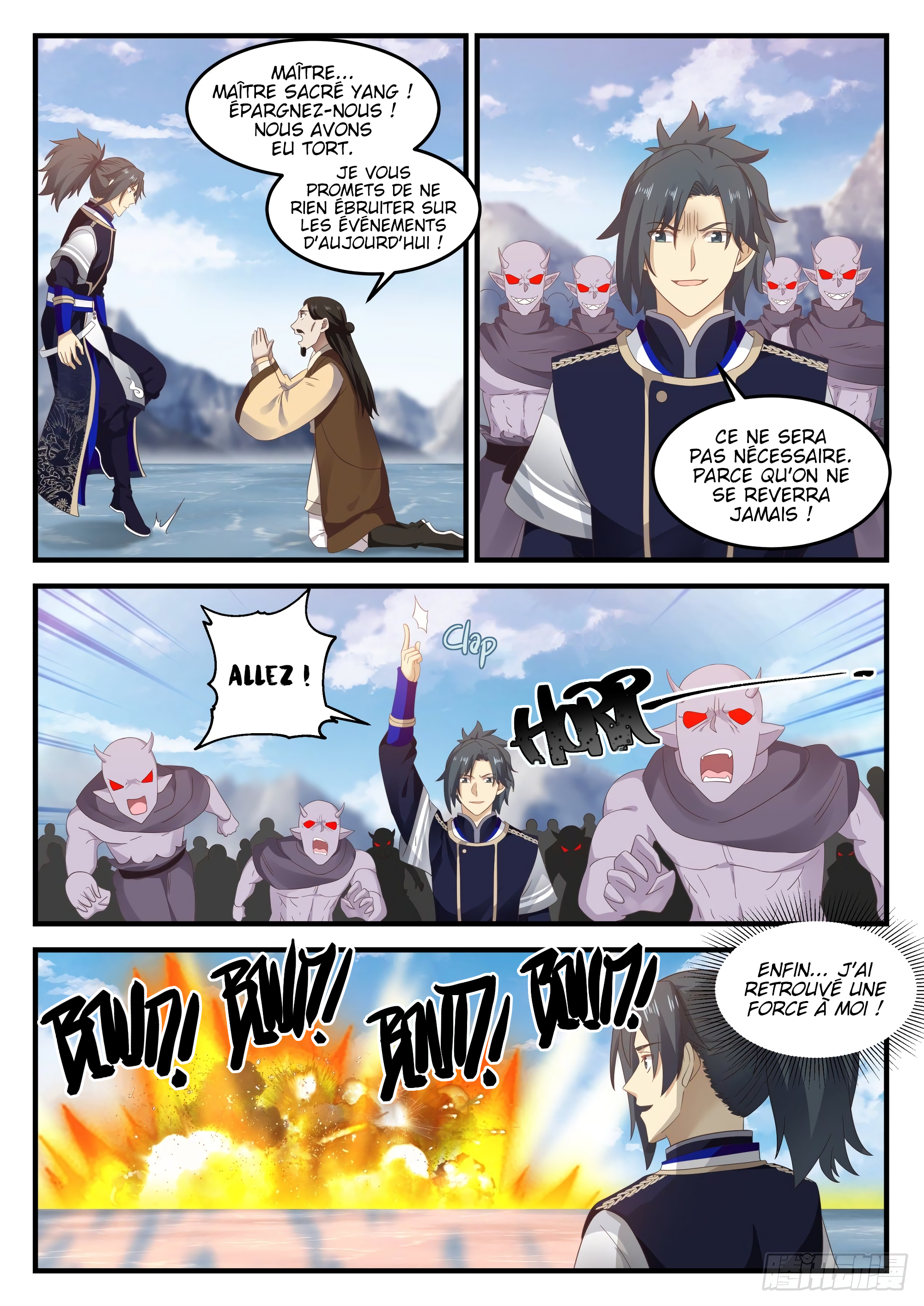 Read Martial Peak FR Manga Online