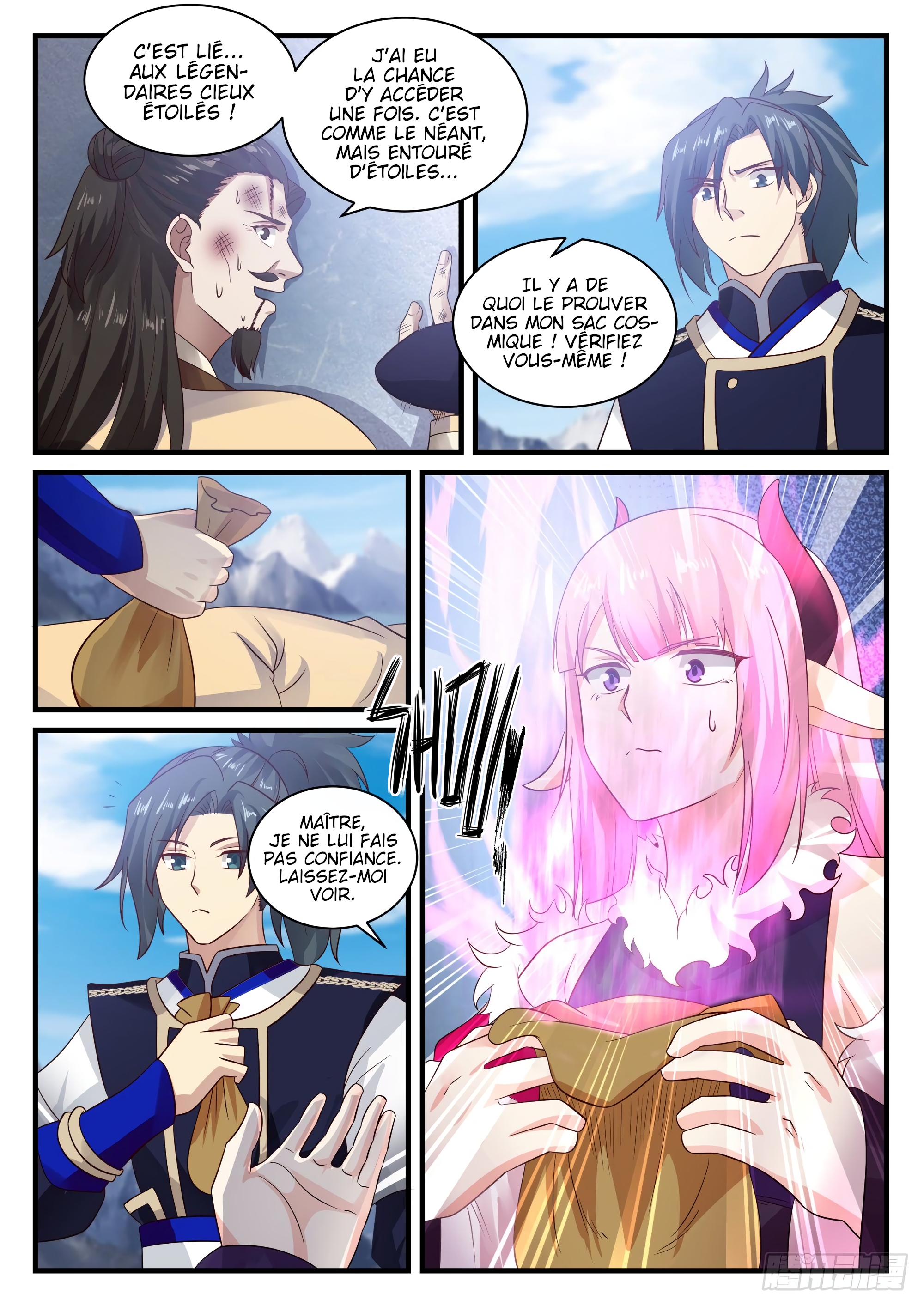 Read Martial Peak FR Manga Online