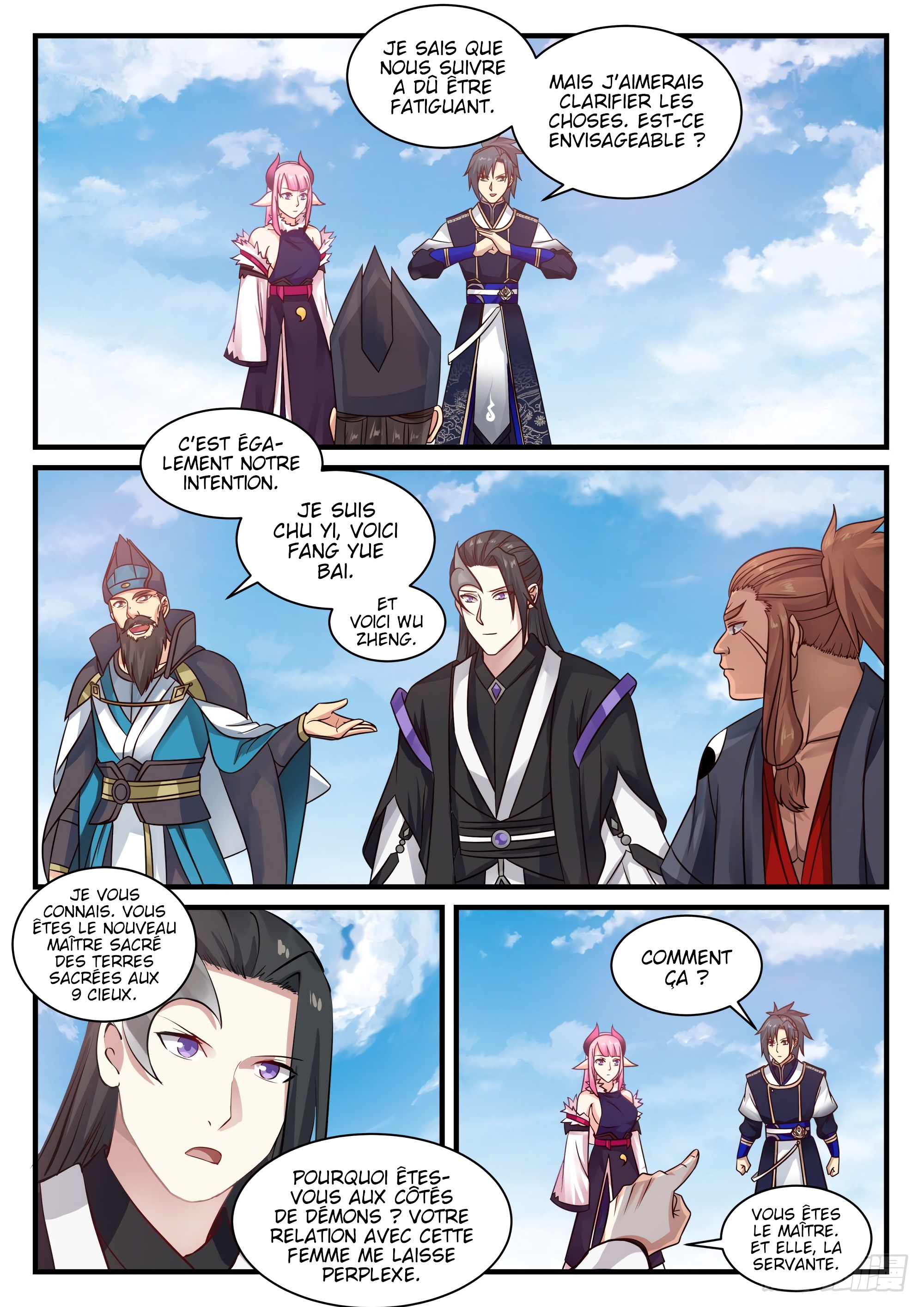 Read Martial Peak FR Manga Online