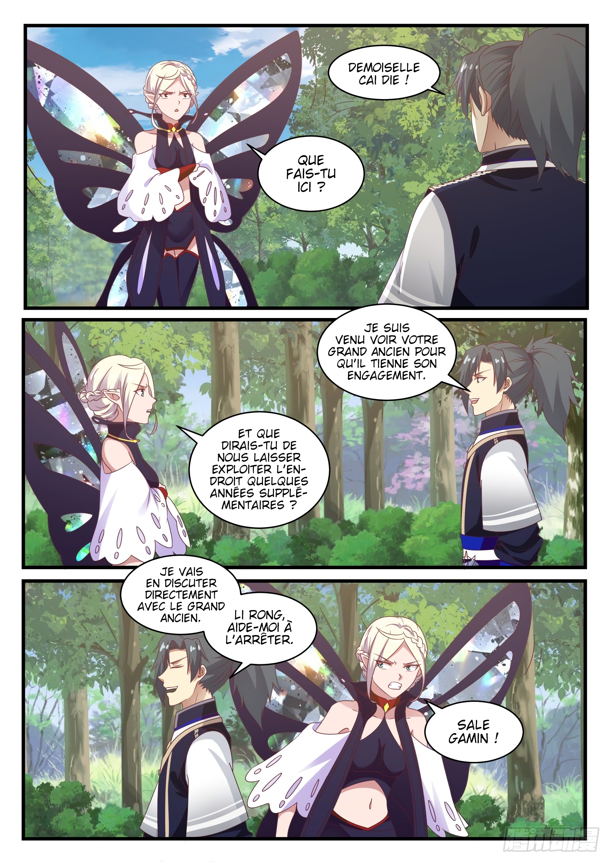 Read Martial Peak FR Manga Online