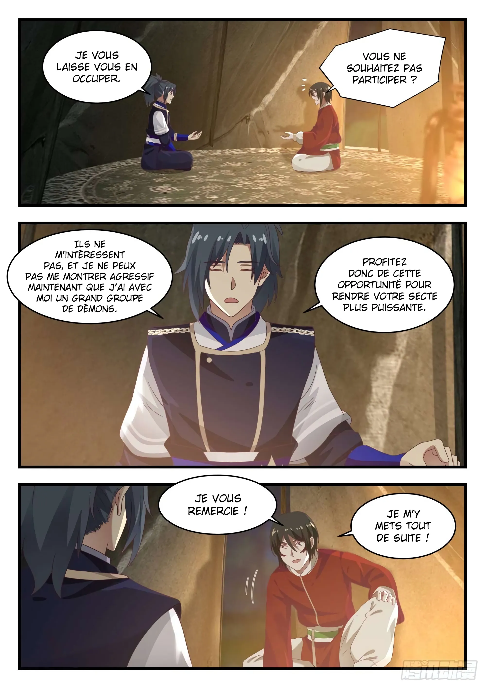 Read Martial Peak FR Manga Online