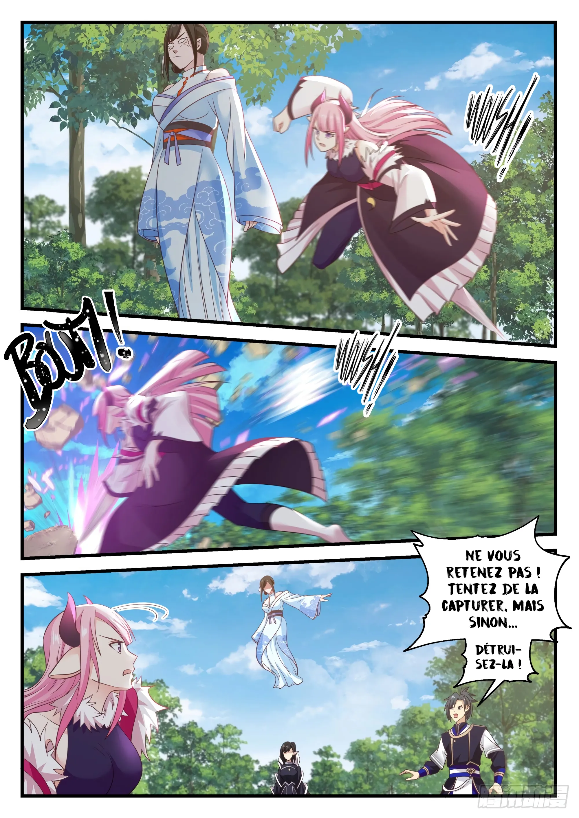 Read Martial Peak FR Manga Online
