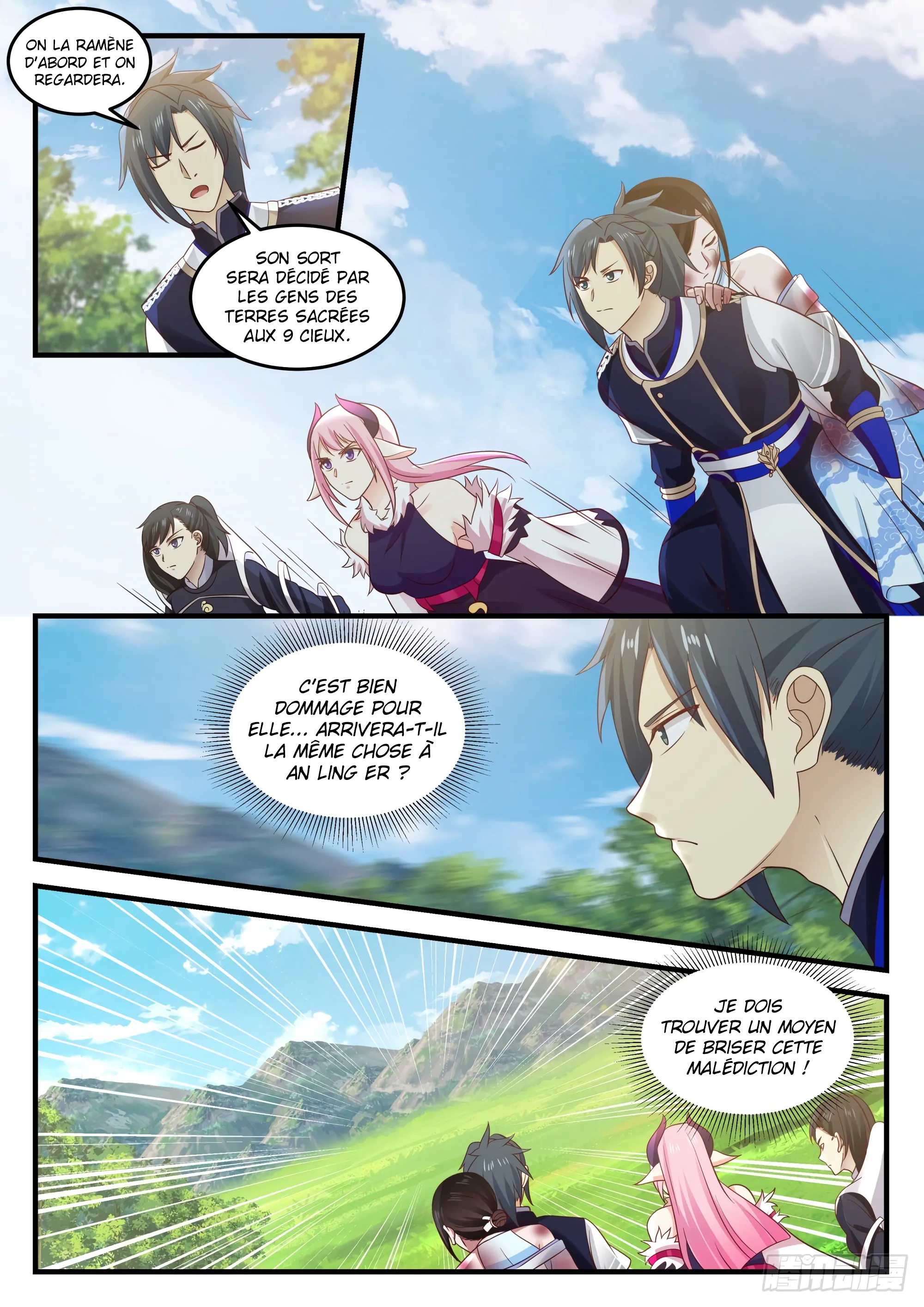 Read Martial Peak FR Manga Online