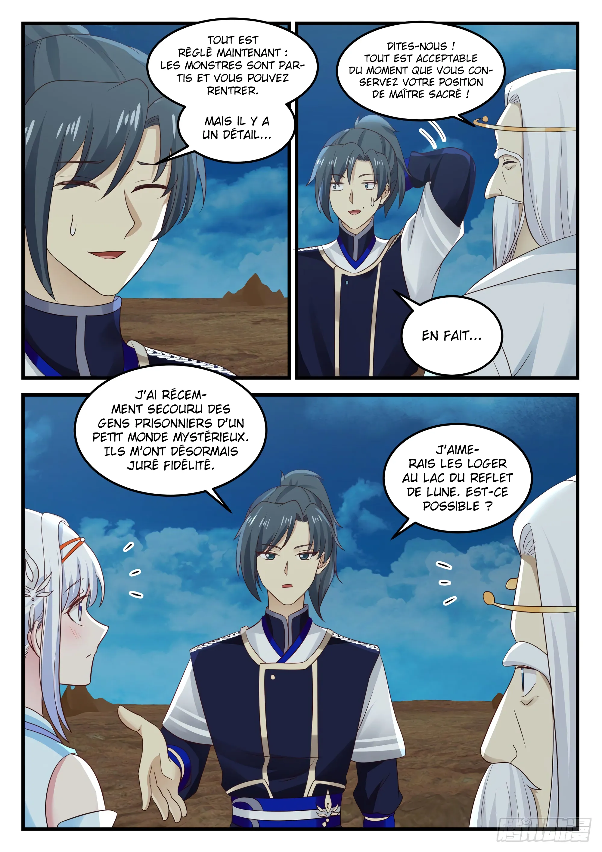 Read Martial Peak FR Manga Online