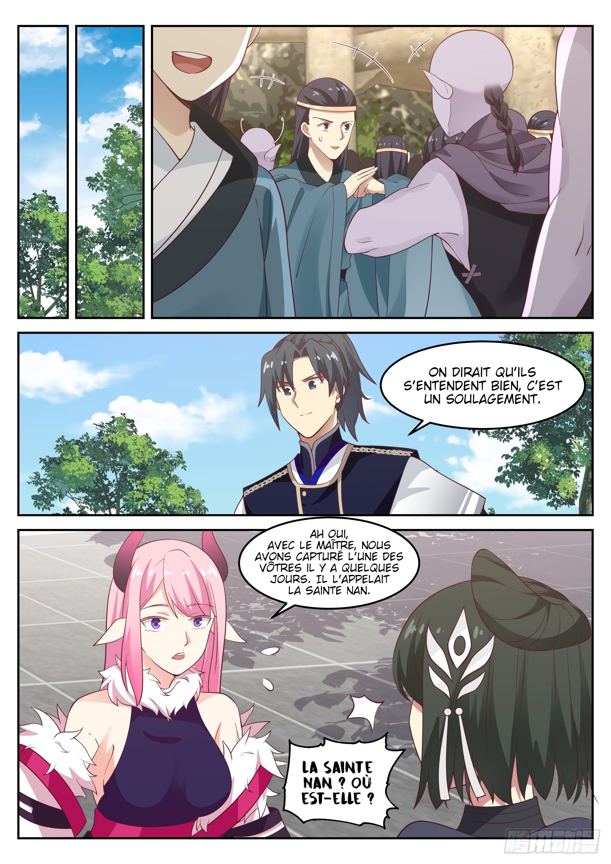 Read Martial Peak FR Manga Online