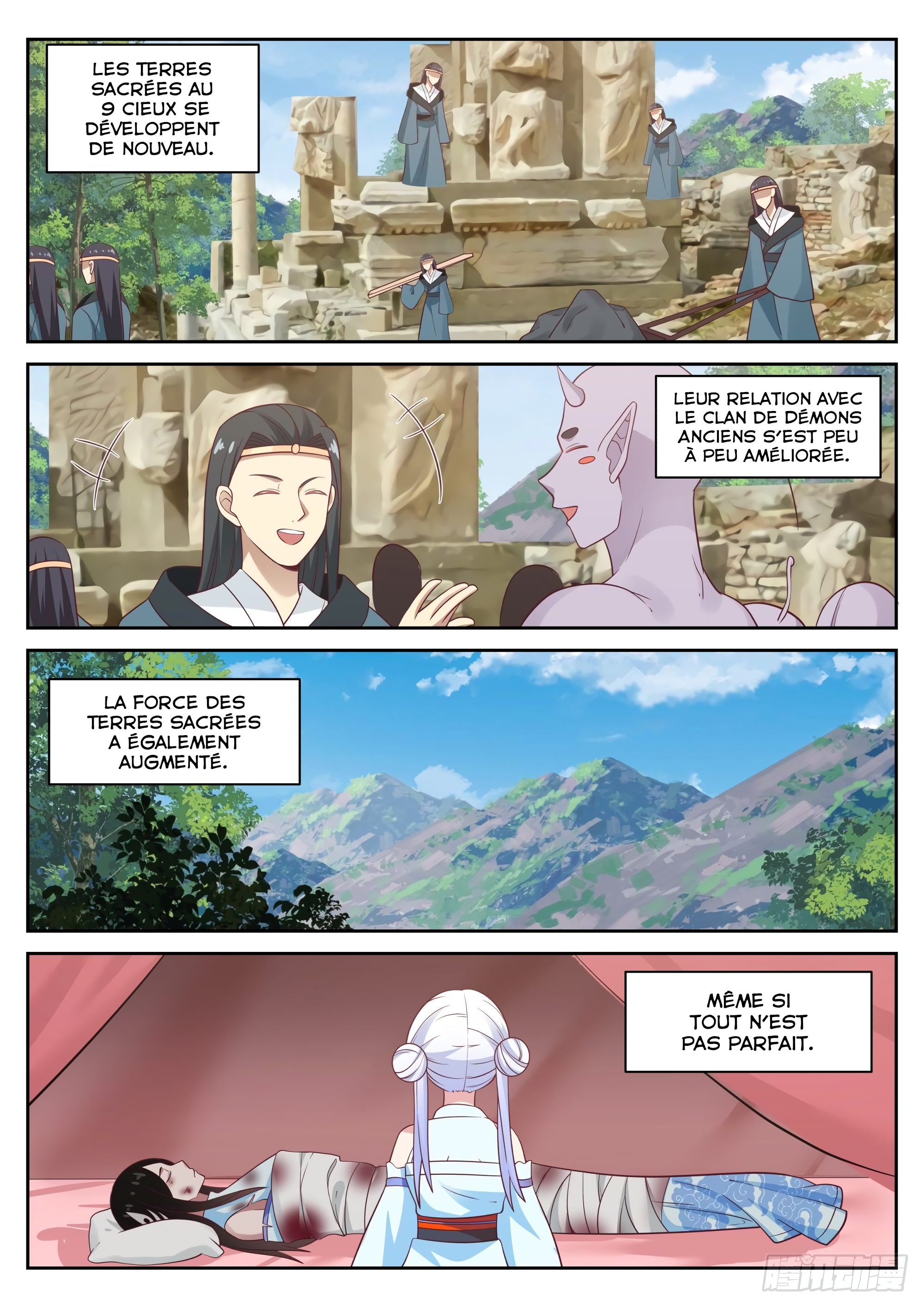 Read Martial Peak FR Manga Online
