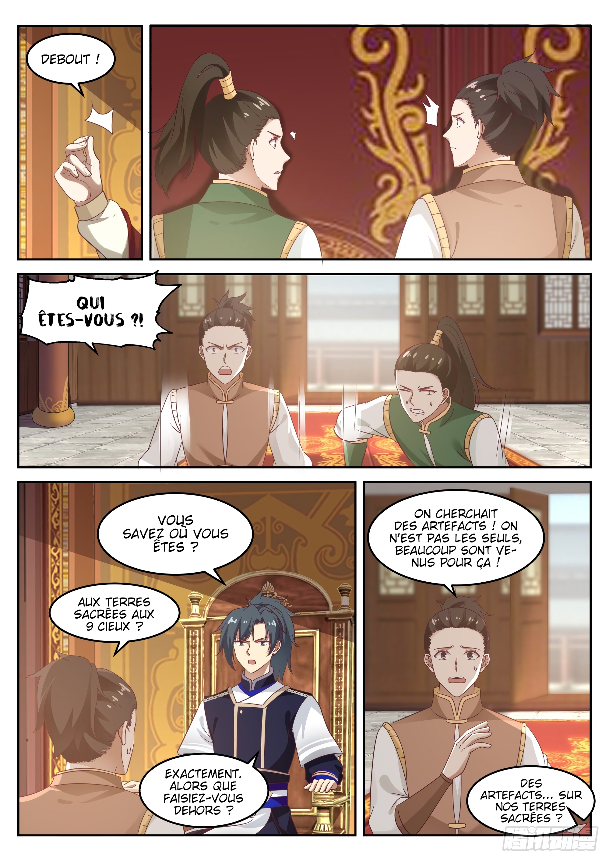 Read Martial Peak FR Manga Online