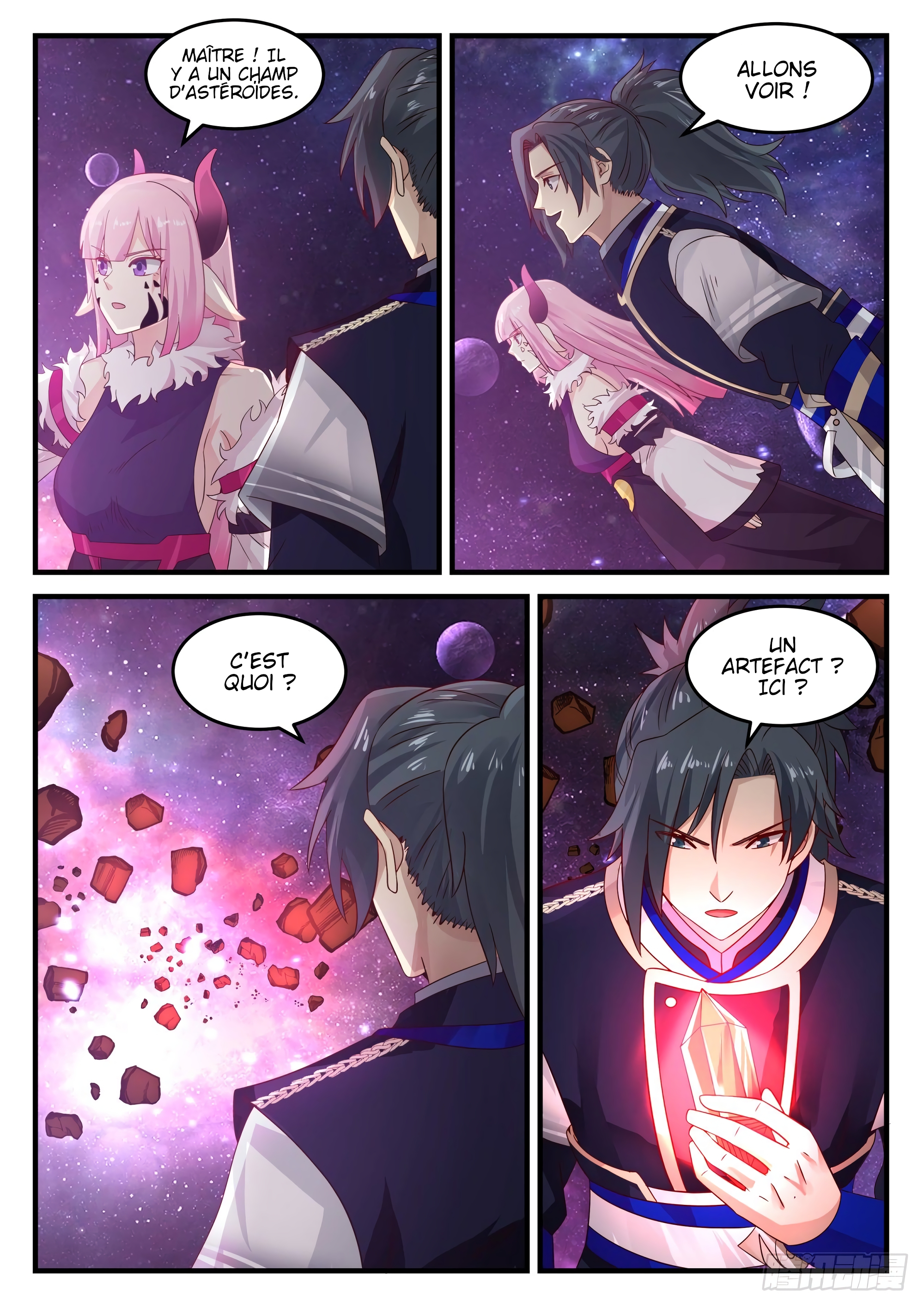 Read Martial Peak FR Manga Online