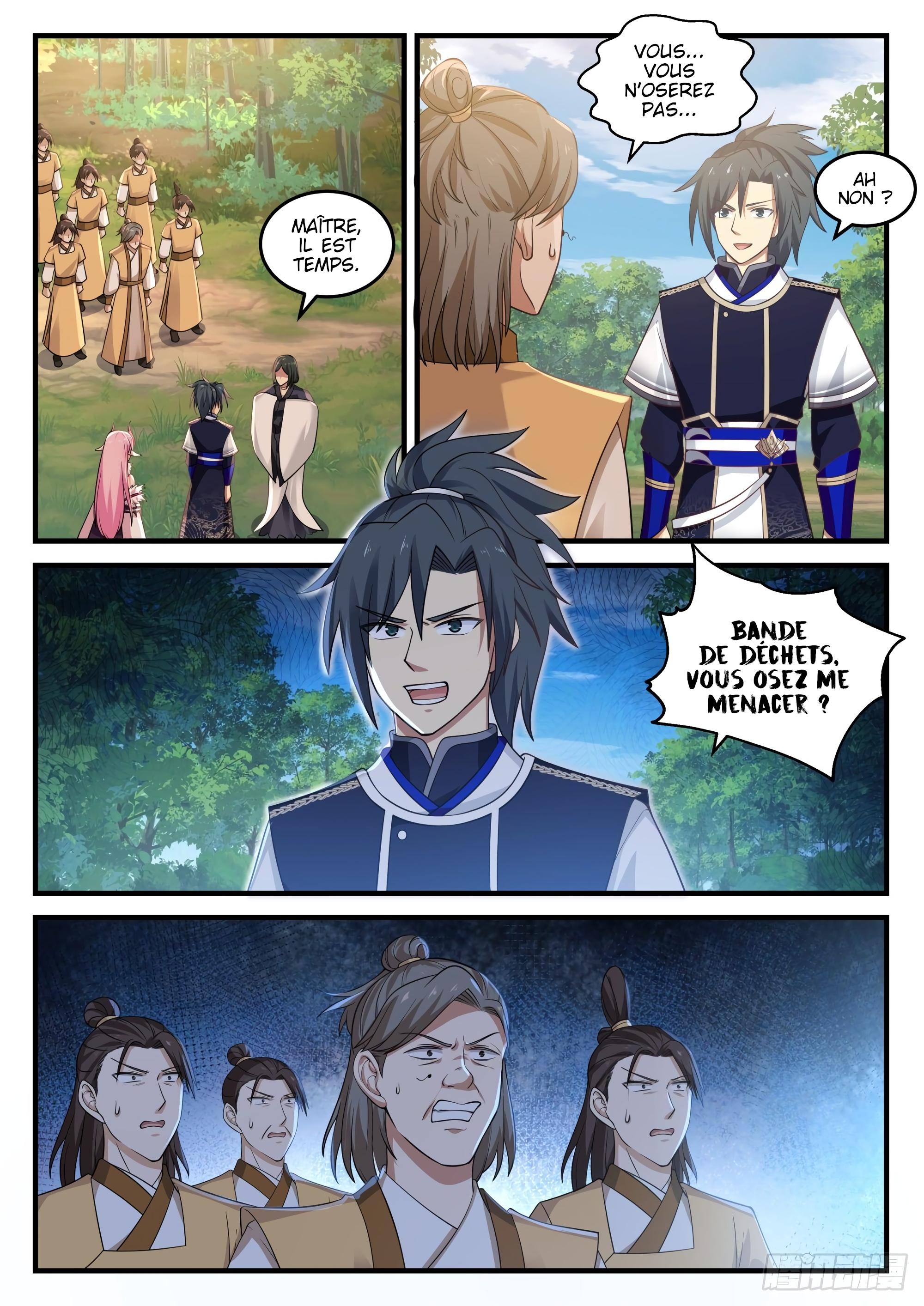 Read Martial Peak FR Manga Online