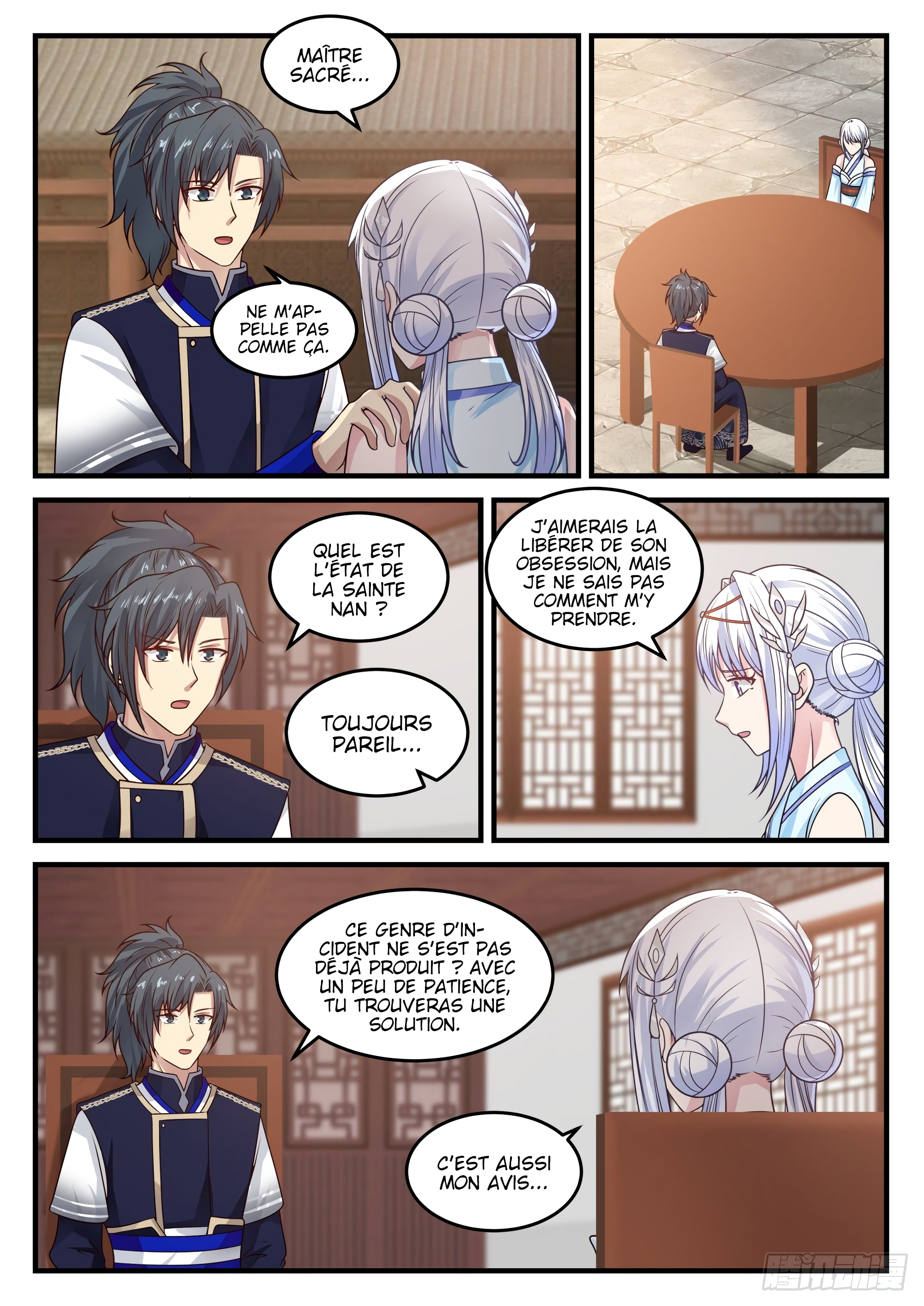 Read Martial Peak FR Manga Online