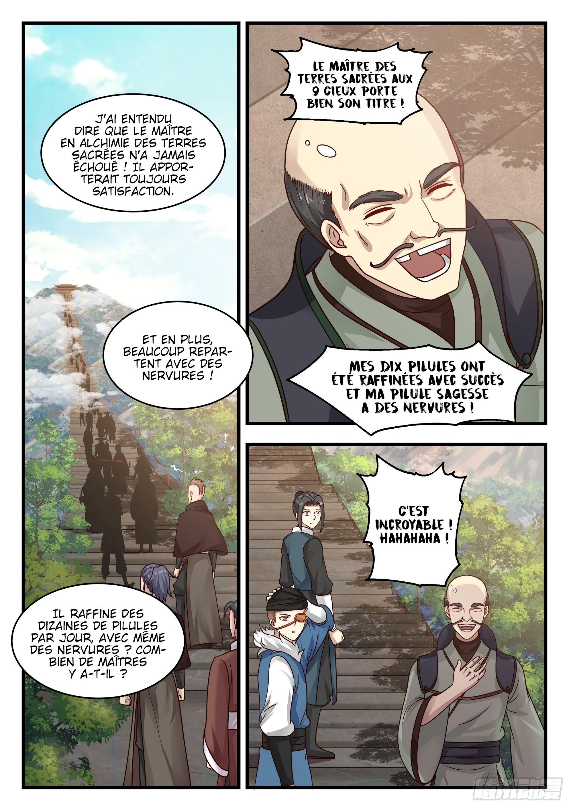Read Martial Peak FR Manga Online