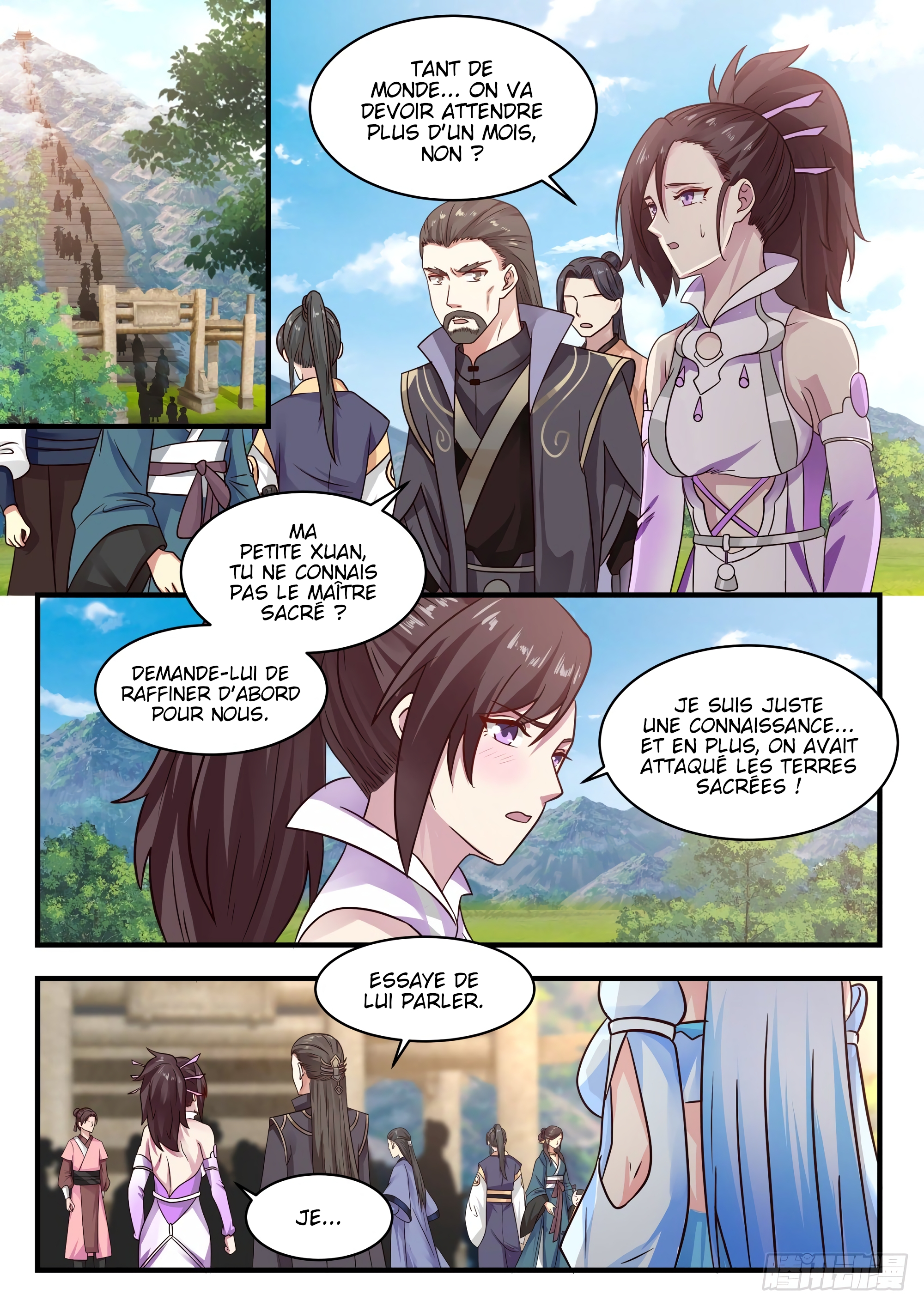 Read Martial Peak FR Manga Online