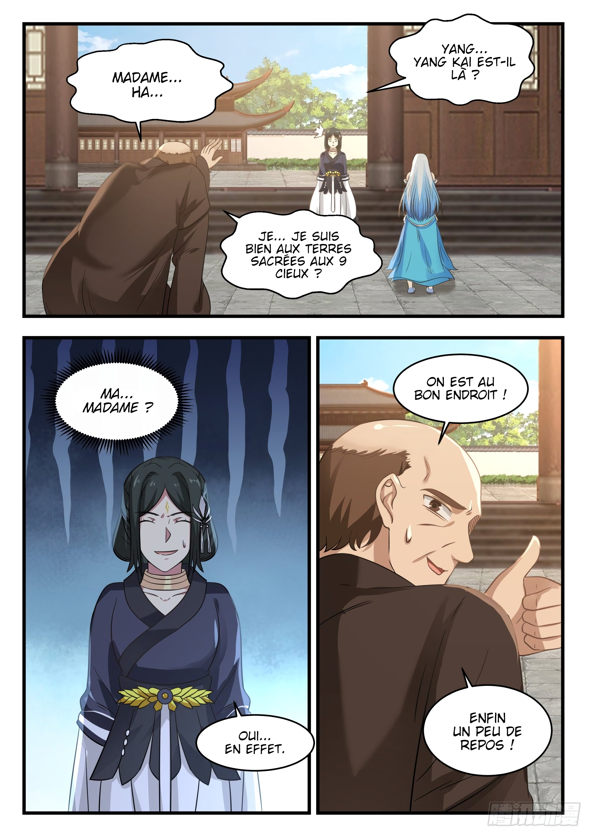 Read Martial Peak FR Manga Online
