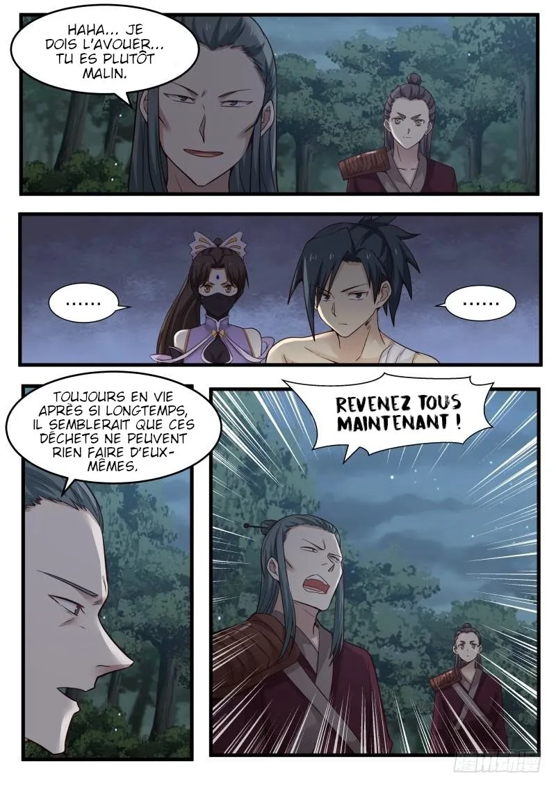 Read Martial Peak FR Manga Online