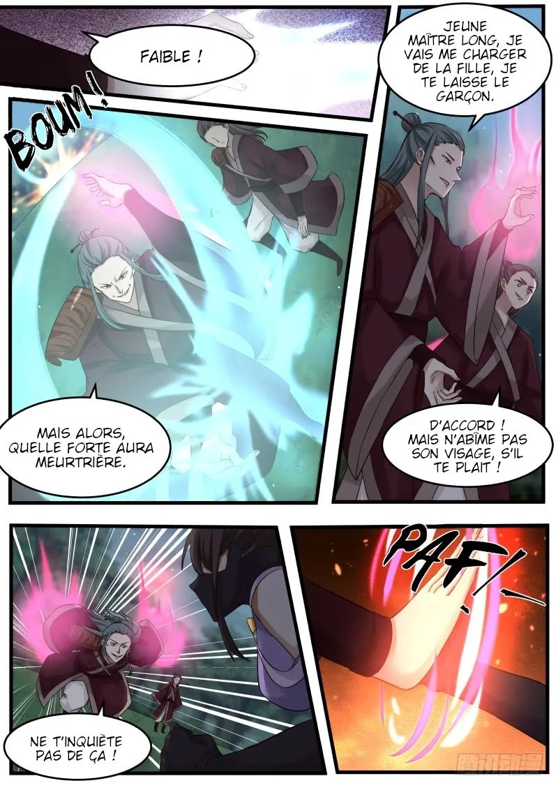 Read Martial Peak FR Manga Online