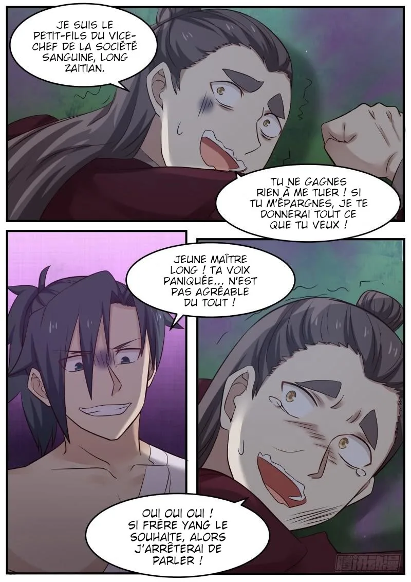 Read Martial Peak FR Manga Online