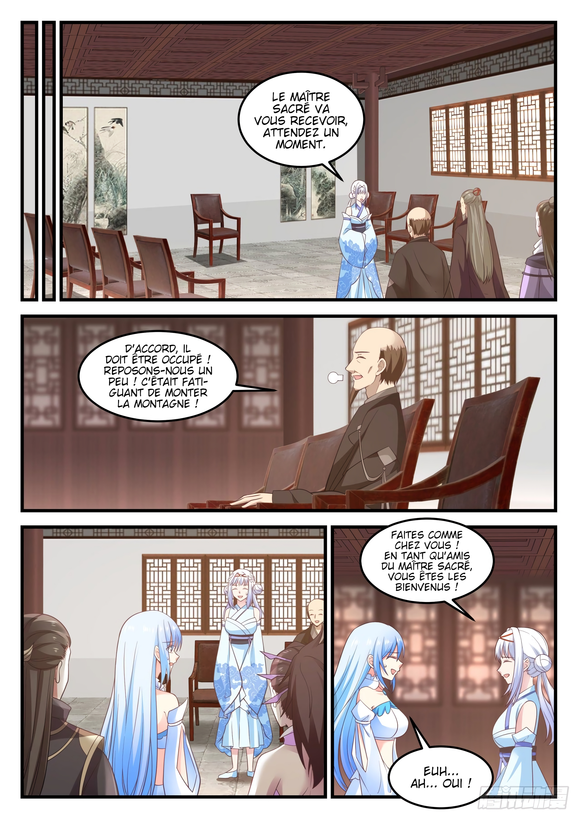 Read Martial Peak FR Manga Online