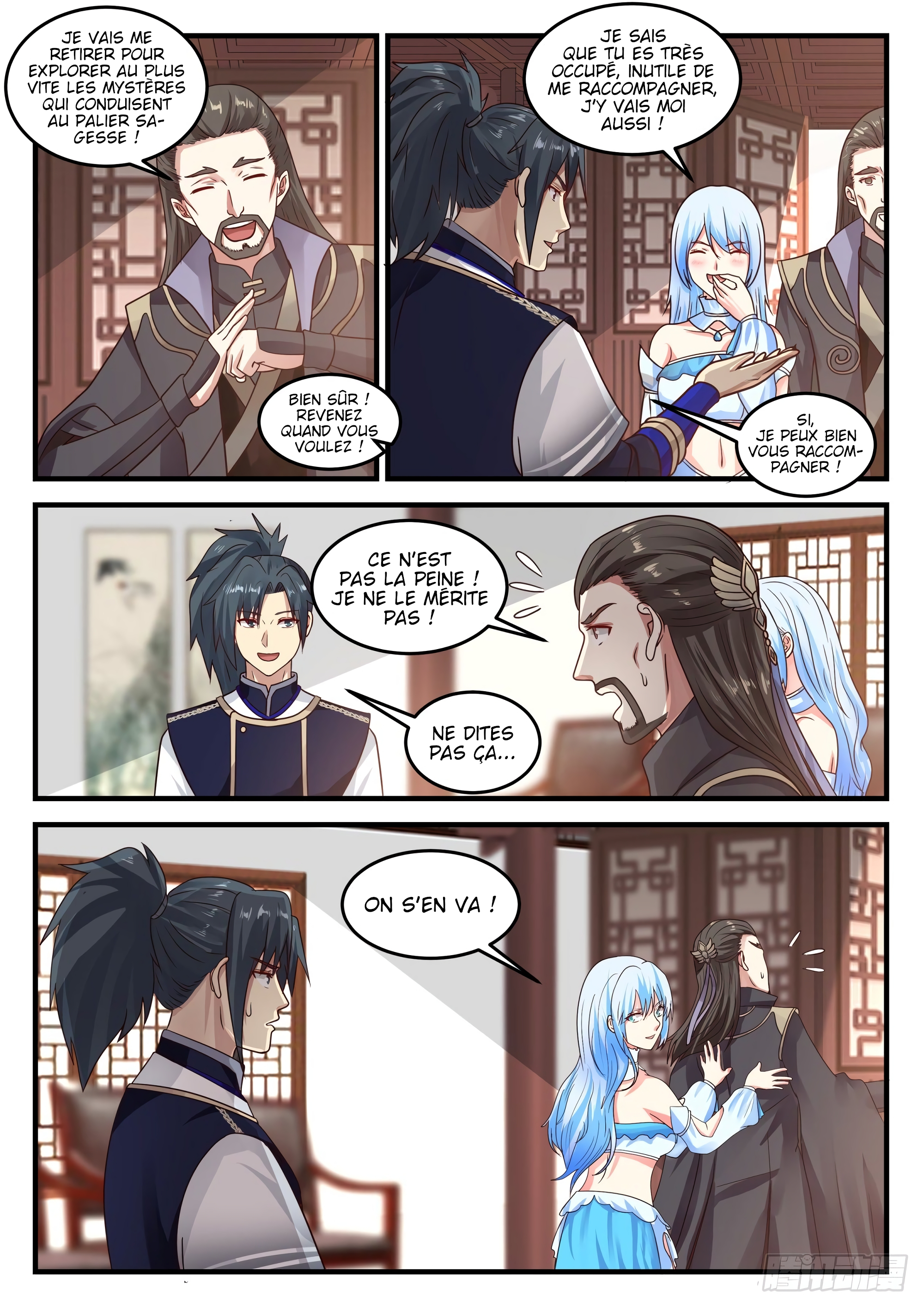 Read Martial Peak FR Manga Online