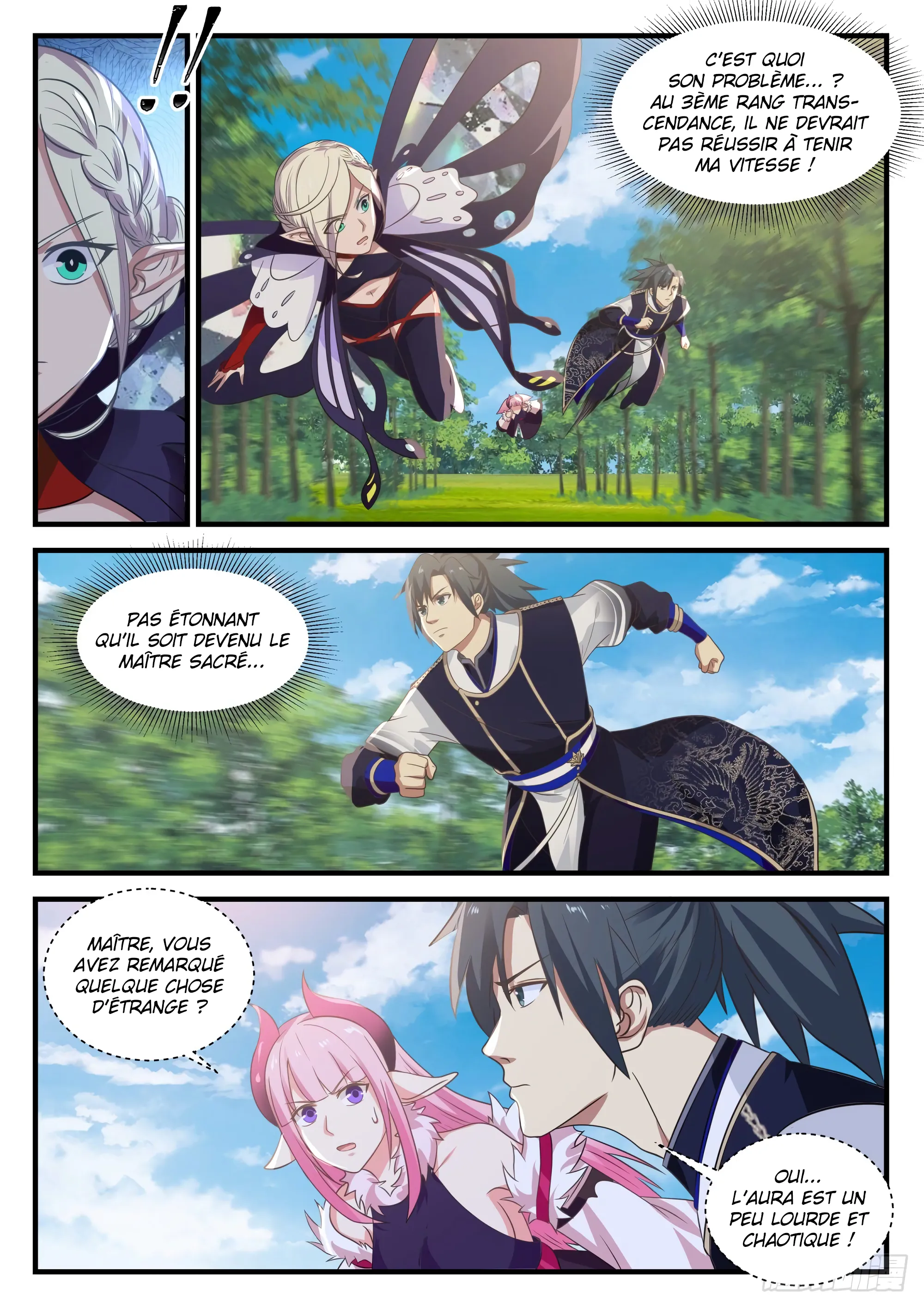 Read Martial Peak FR Manga Online