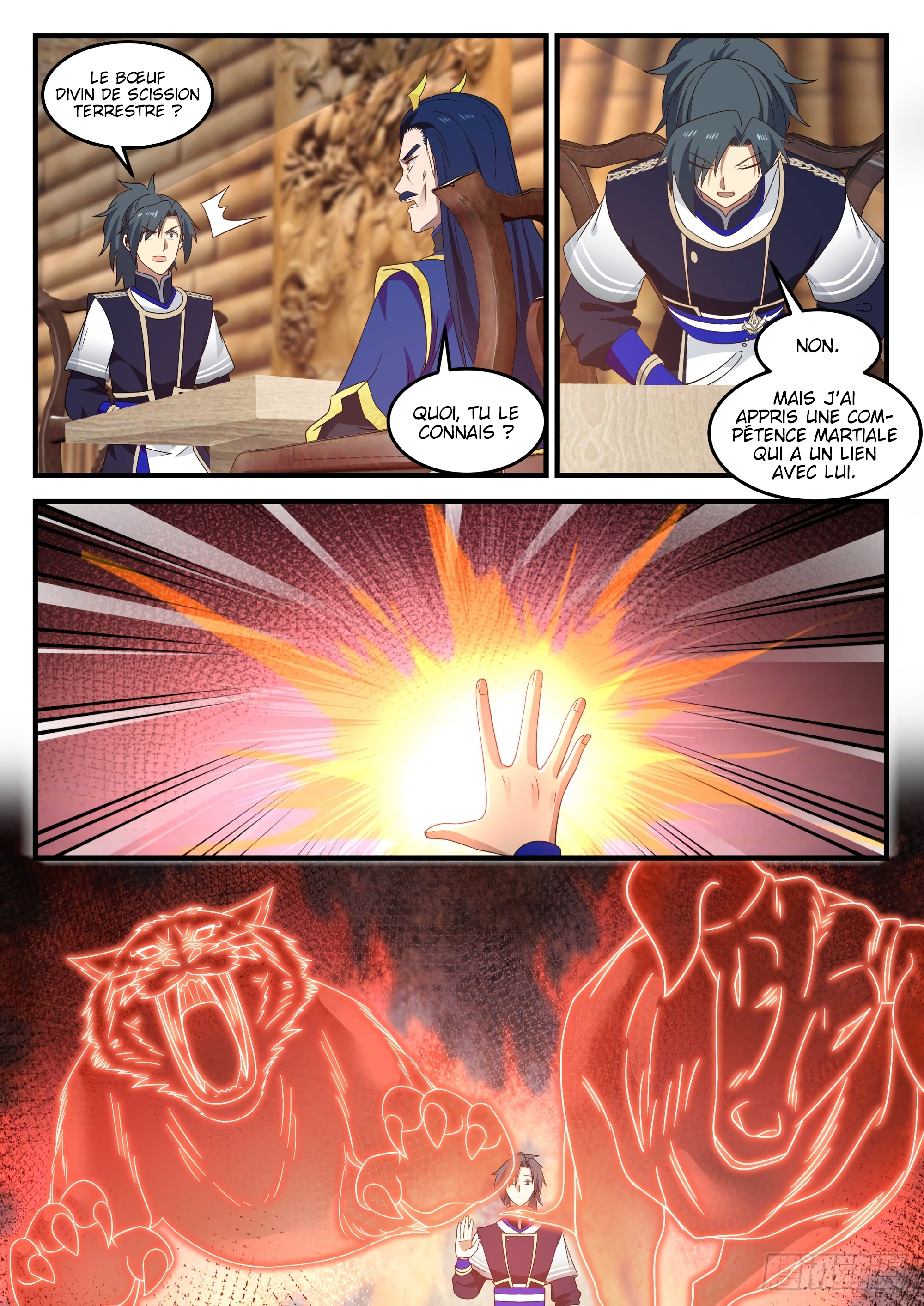 Read Martial Peak FR Manga Online