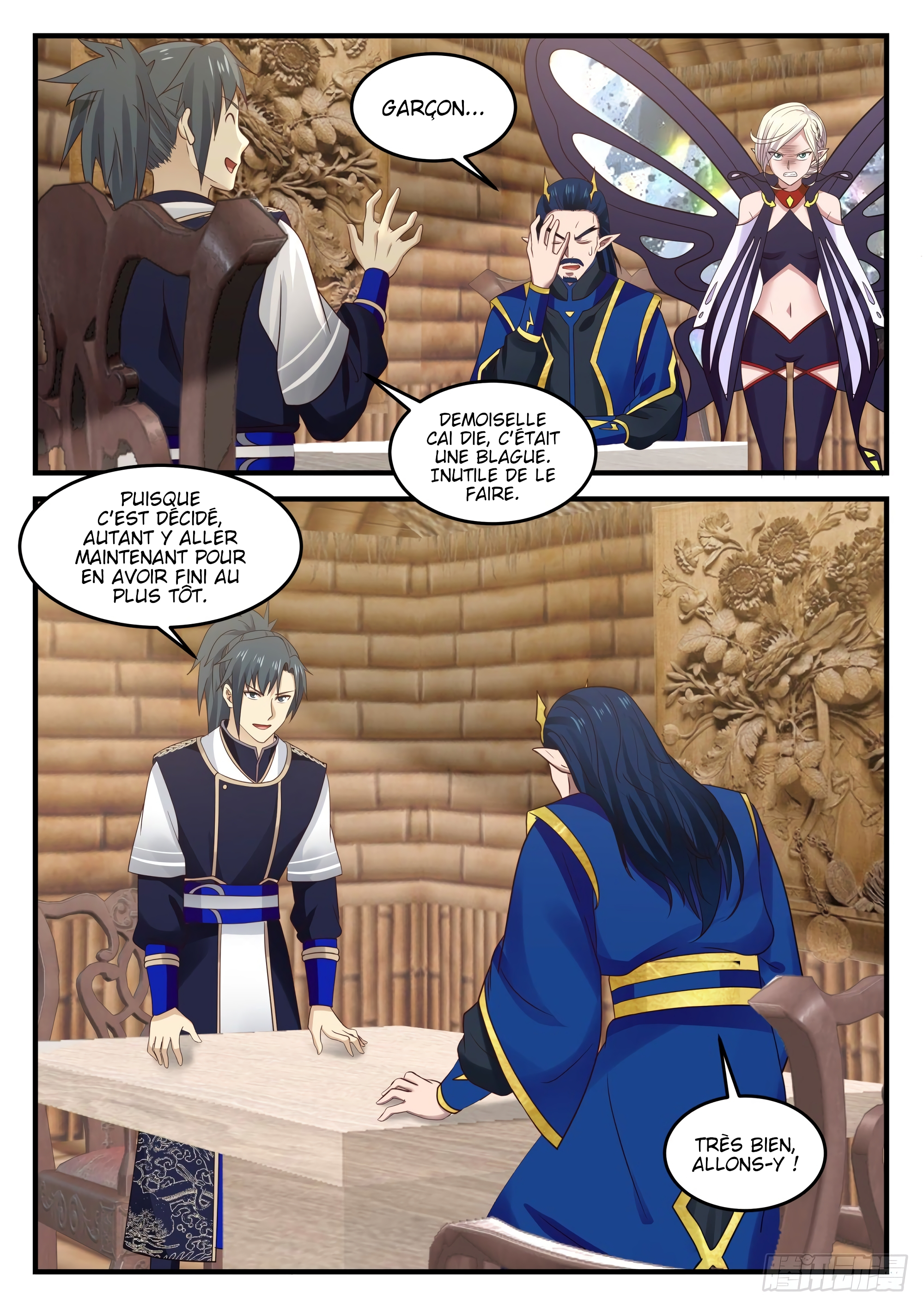 Read Martial Peak FR Manga Online