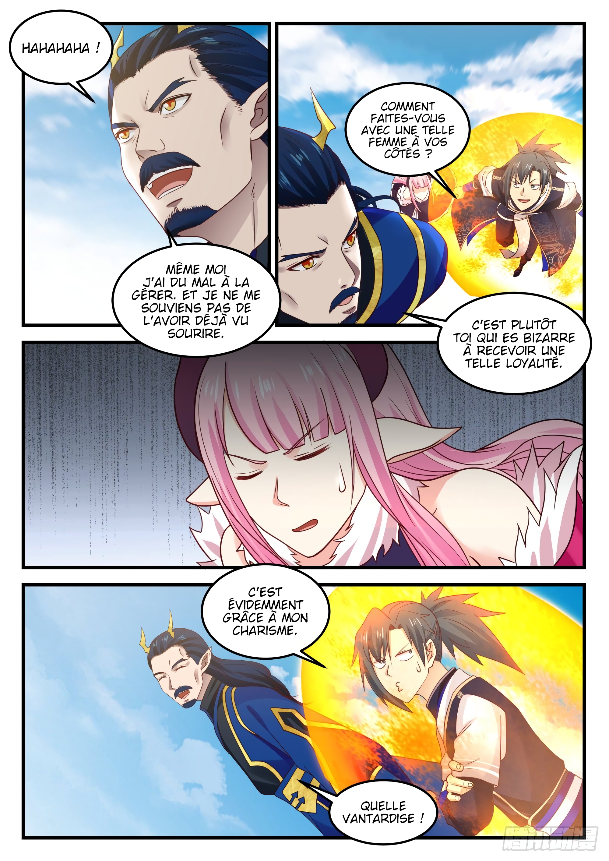 Read Martial Peak FR Manga Online