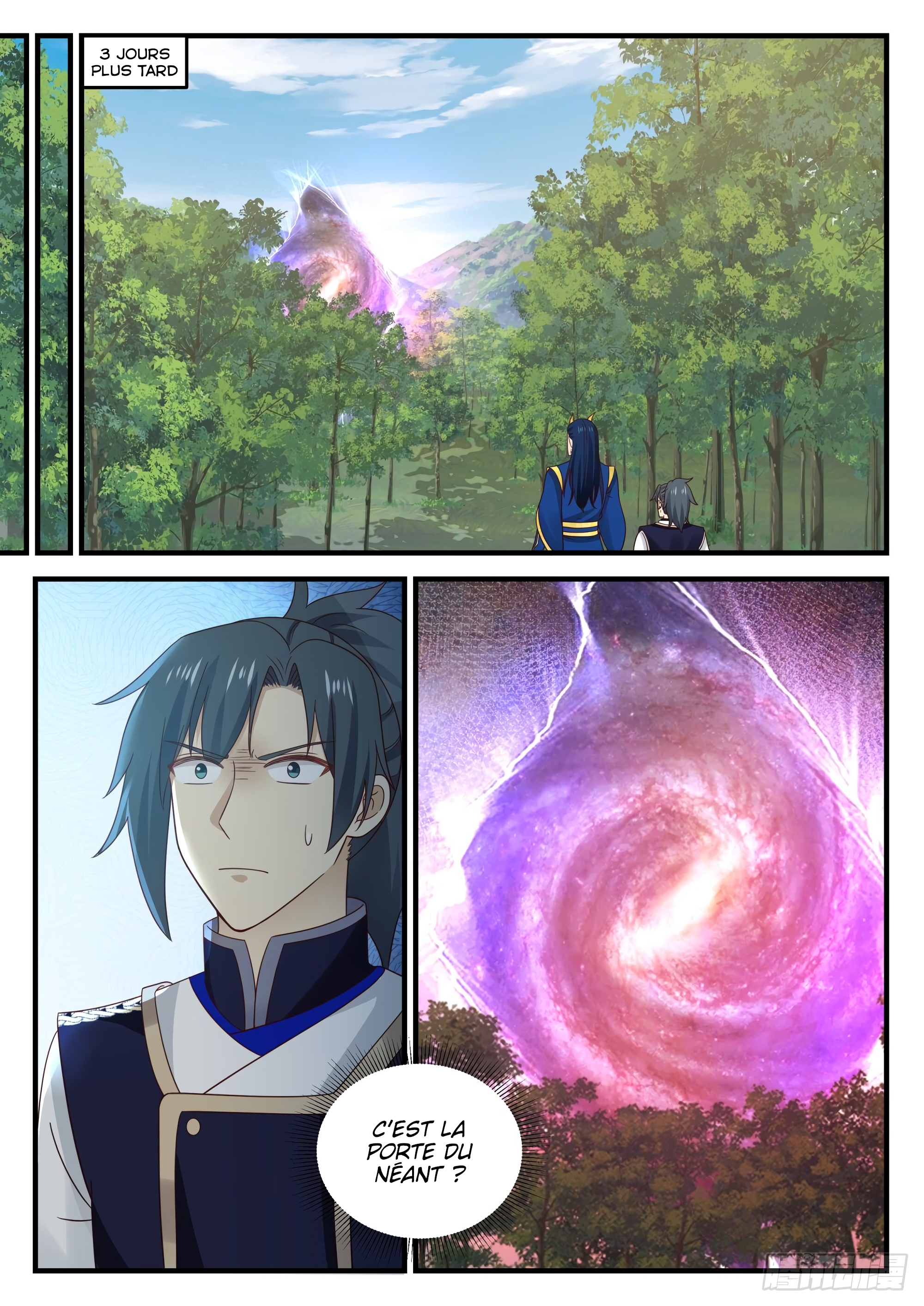 Read Martial Peak FR Manga Online