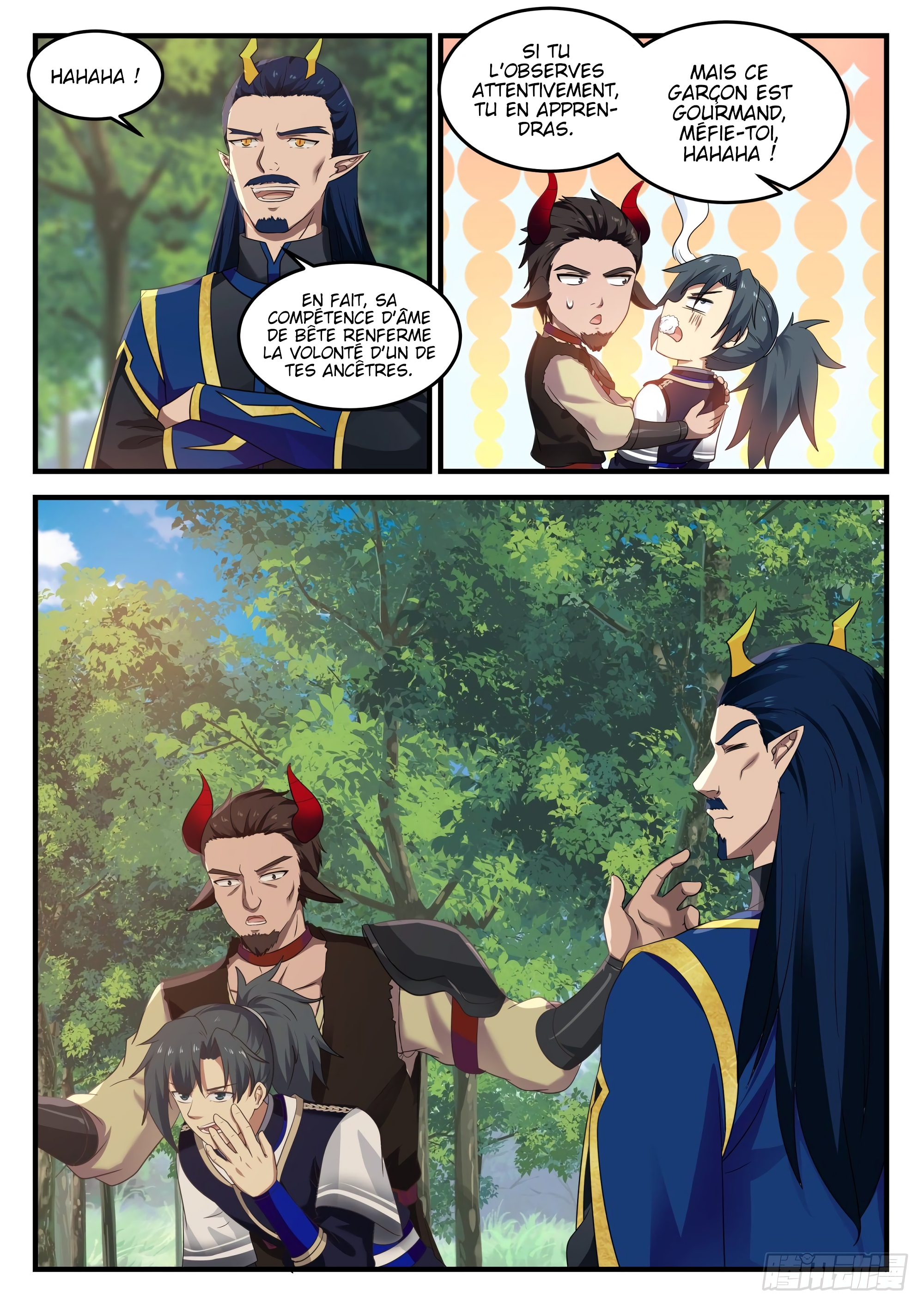 Read Martial Peak FR Manga Online