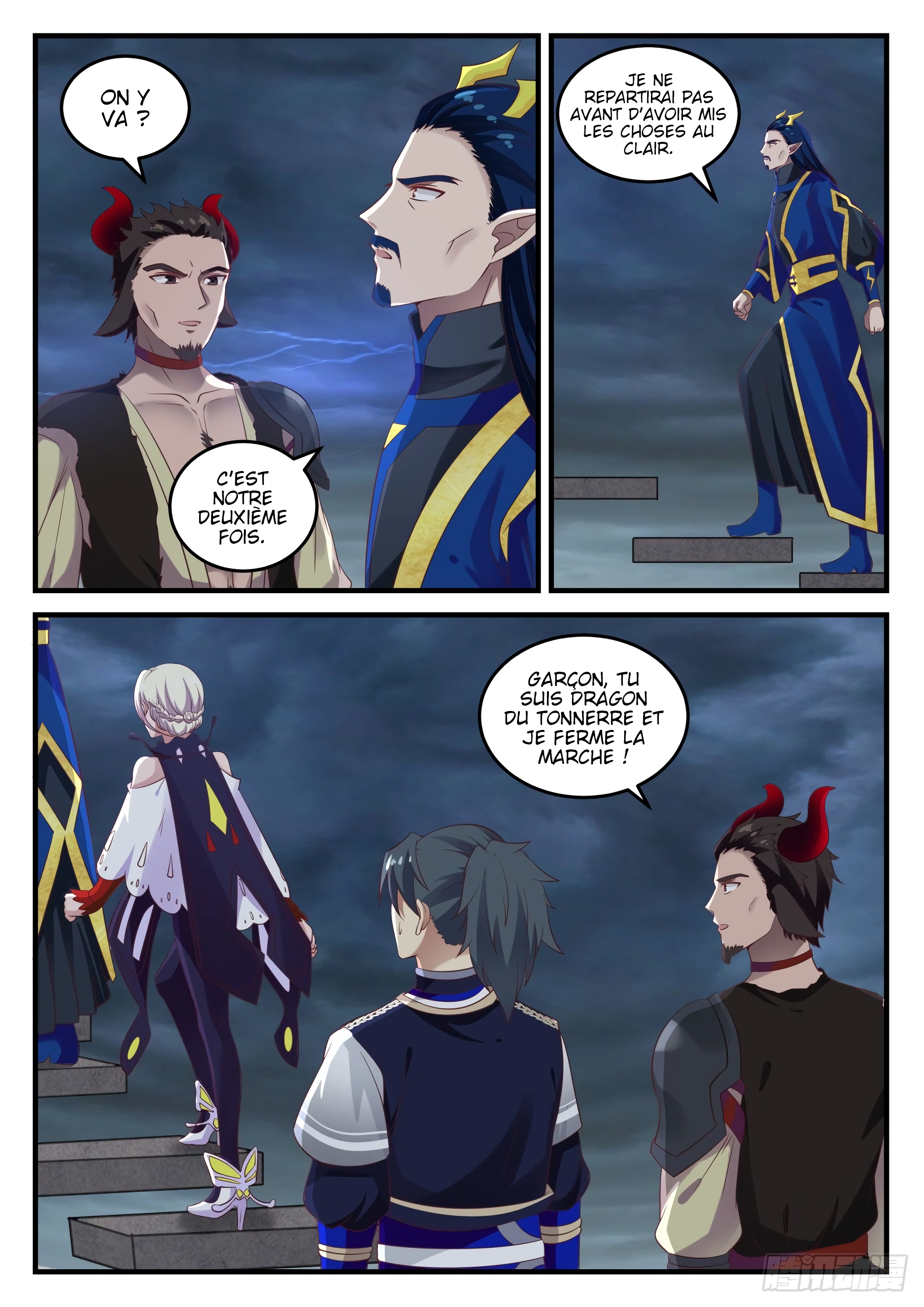 Read Martial Peak FR Manga Online