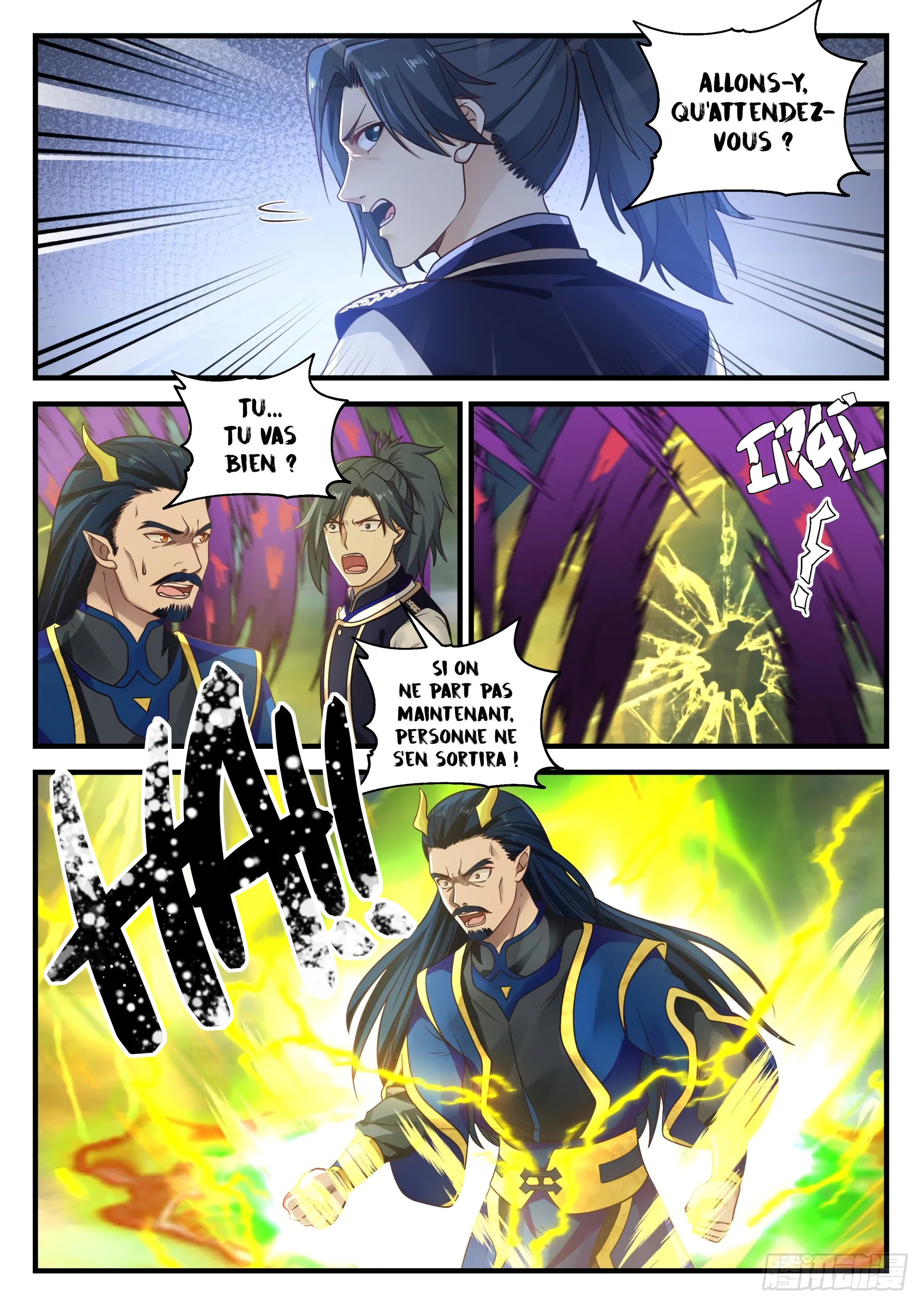 Read Martial Peak FR Manga Online