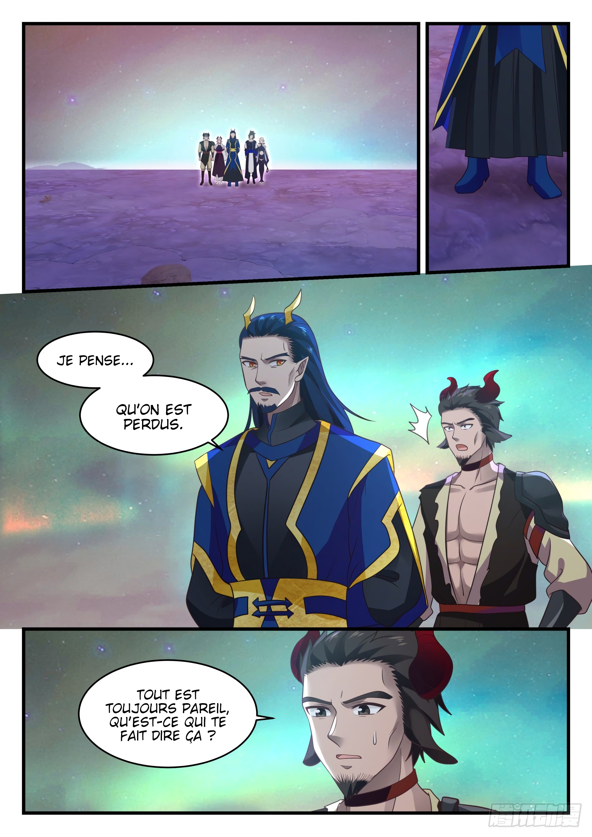 Read Martial Peak FR Manga Online