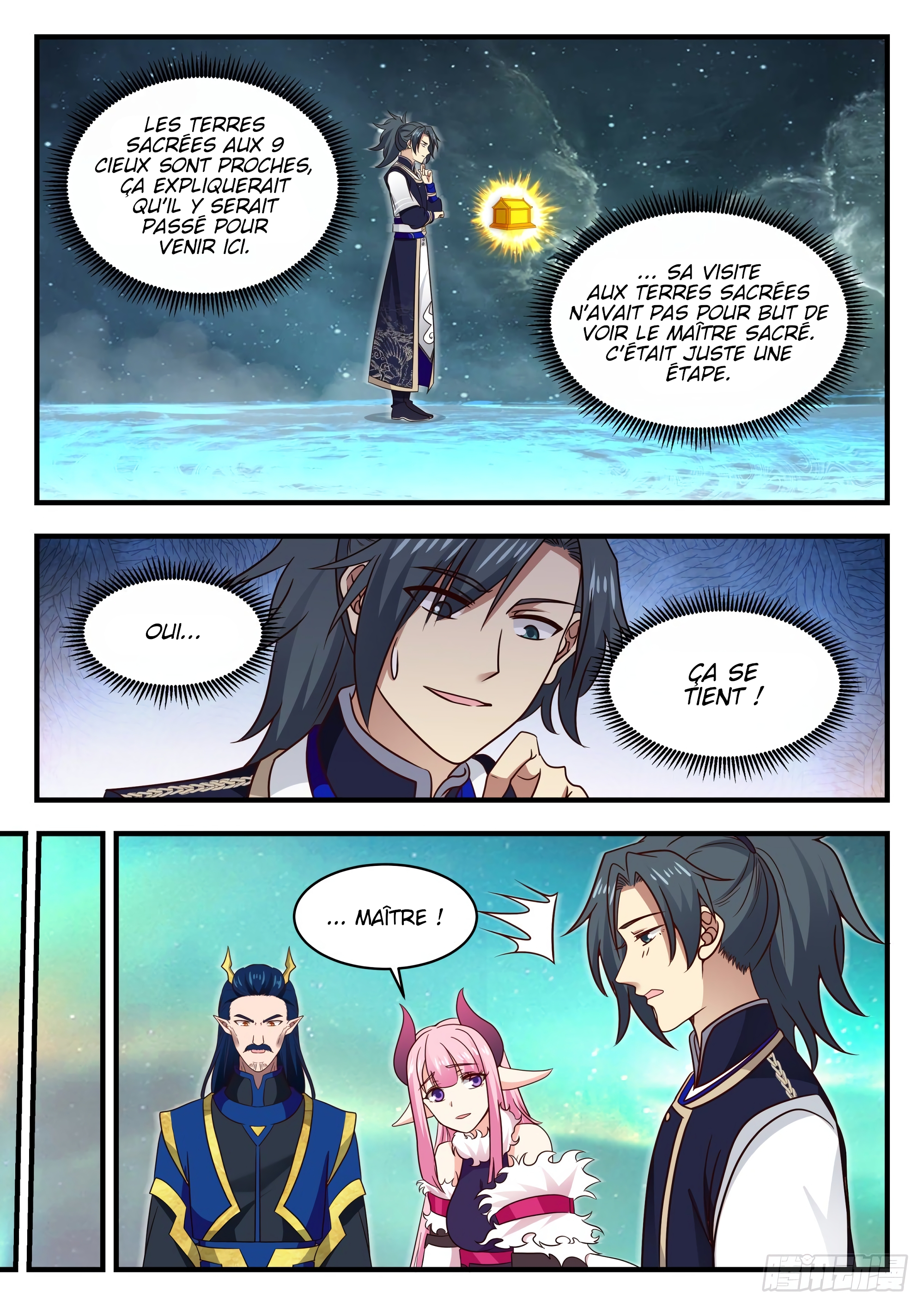 Read Martial Peak FR Manga Online
