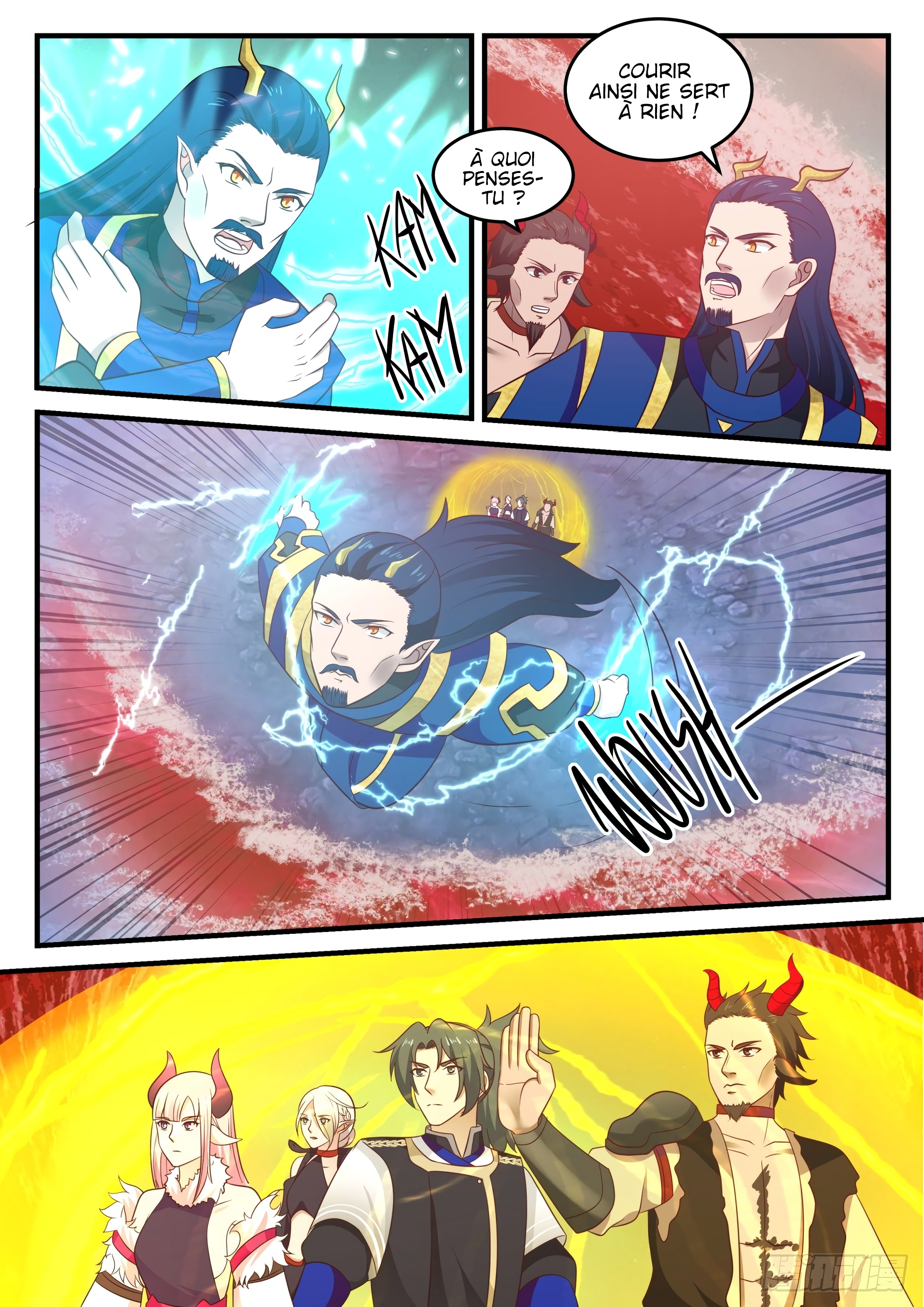 Read Martial Peak FR Manga Online