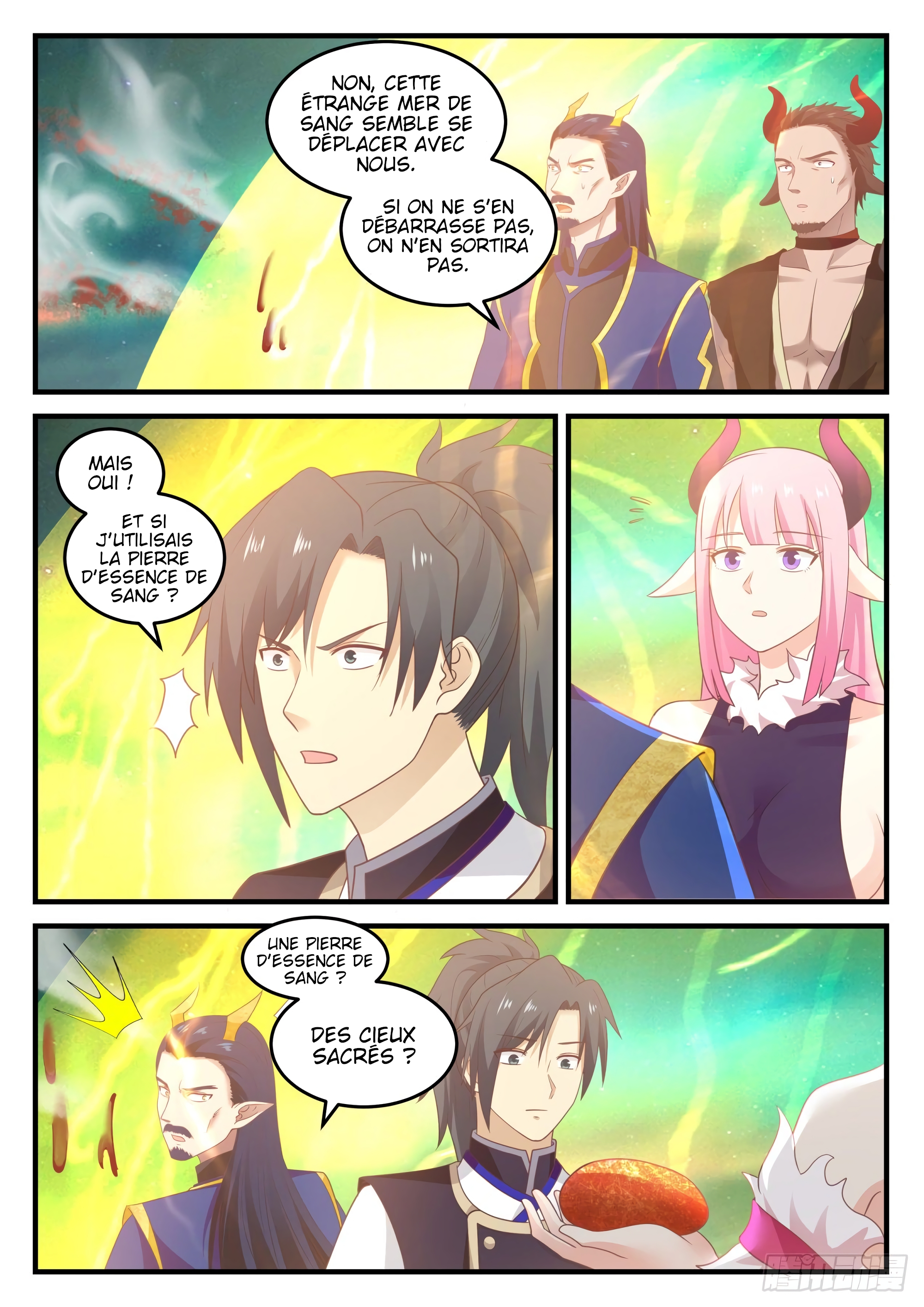 Read Martial Peak FR Manga Online