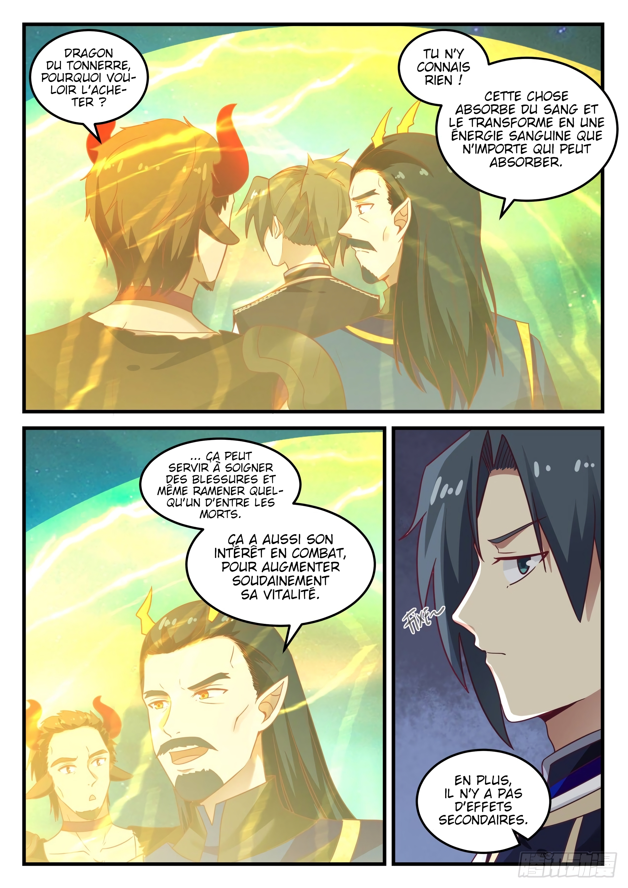 Read Martial Peak FR Manga Online