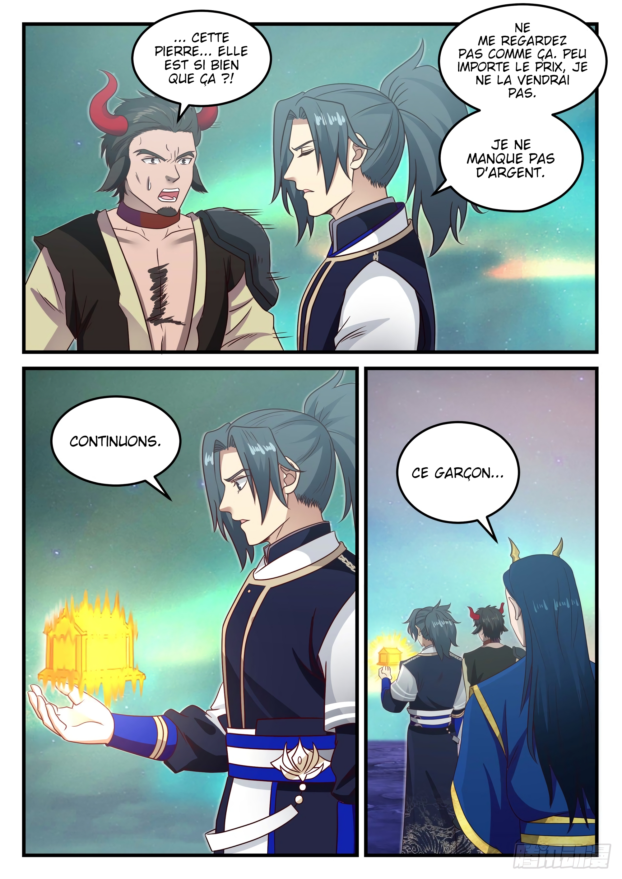 Read Martial Peak FR Manga Online