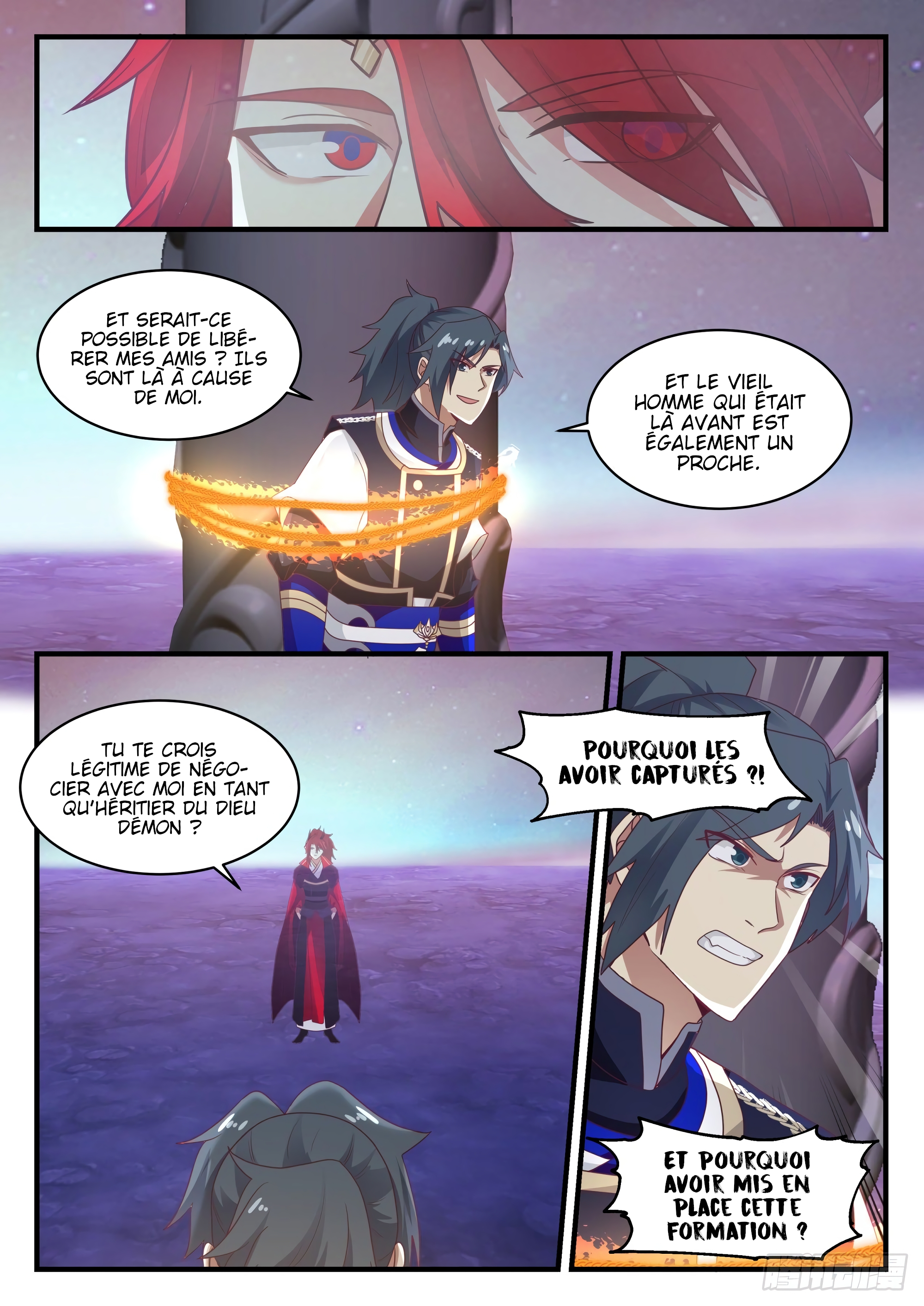 Read Martial Peak FR Manga Online