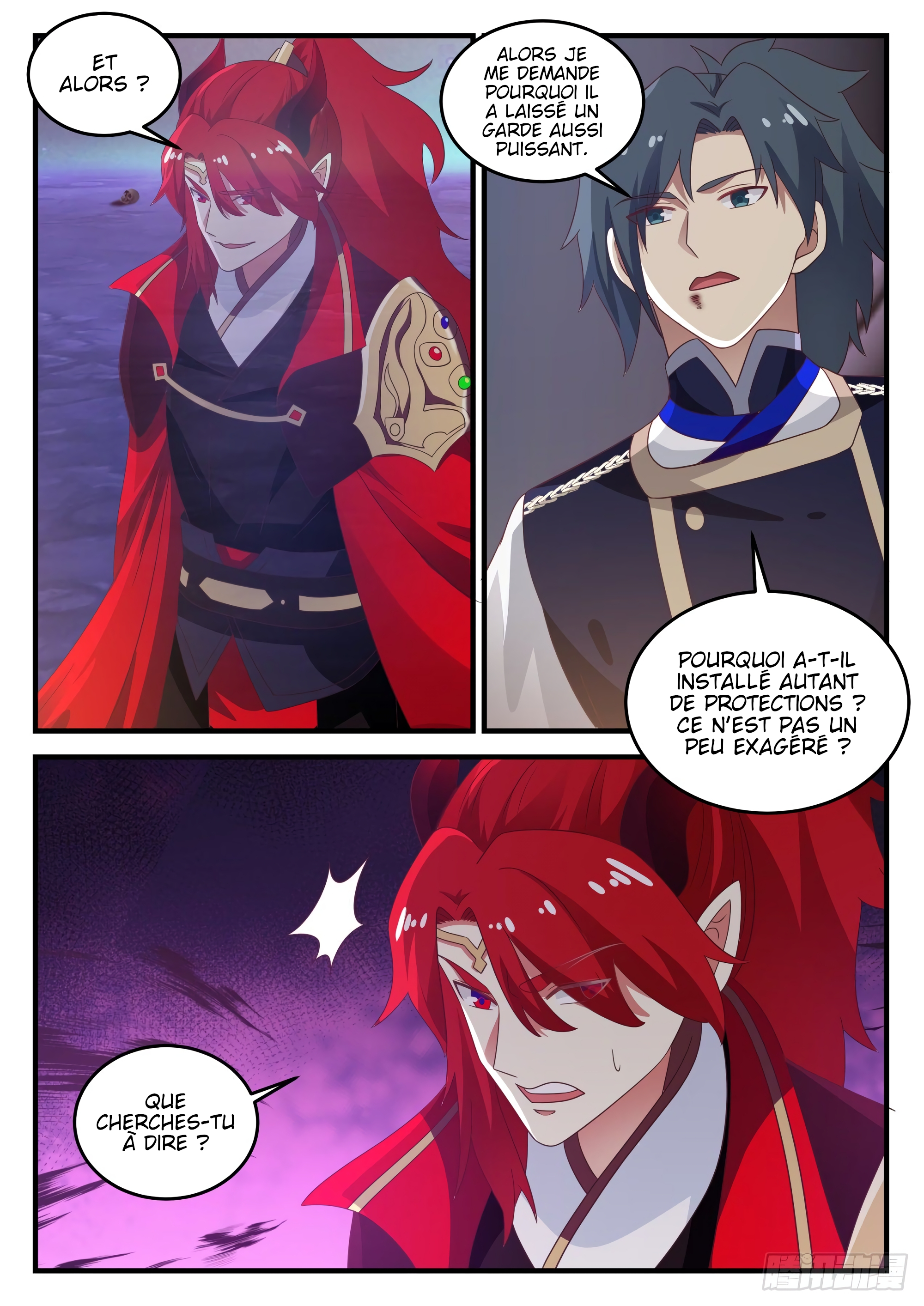 Read Martial Peak FR Manga Online