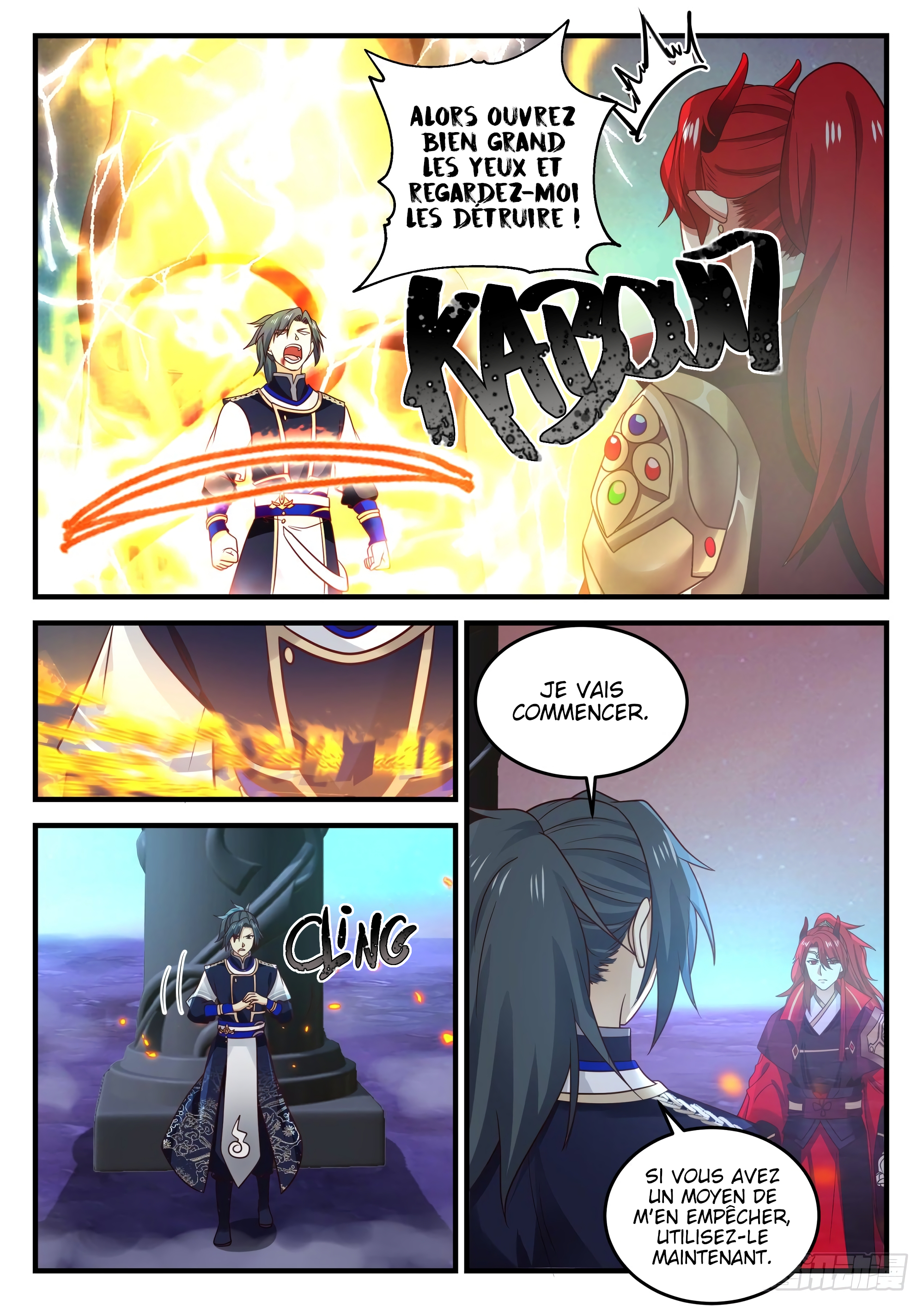 Read Martial Peak FR Manga Online