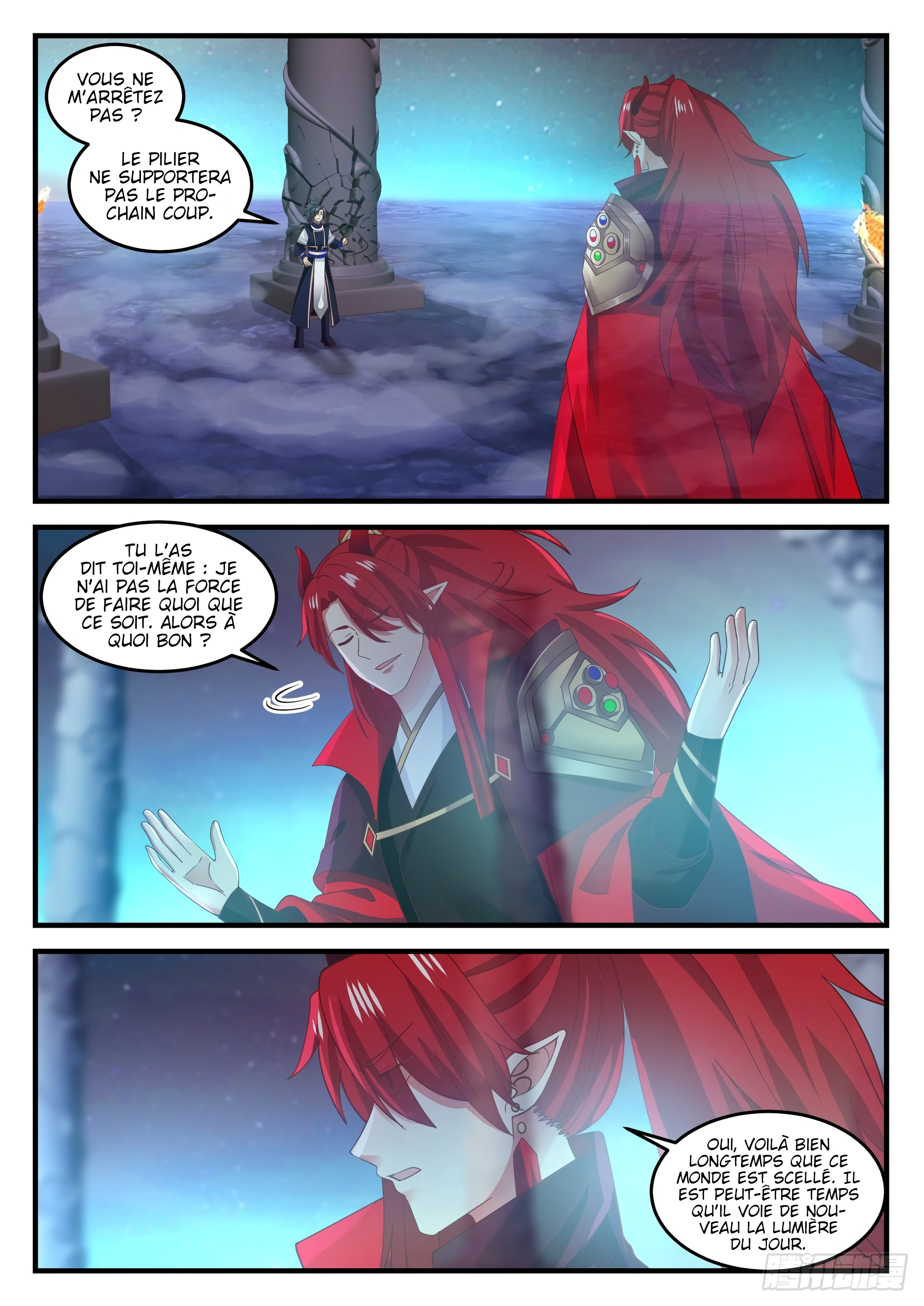 Read Martial Peak FR Manga Online